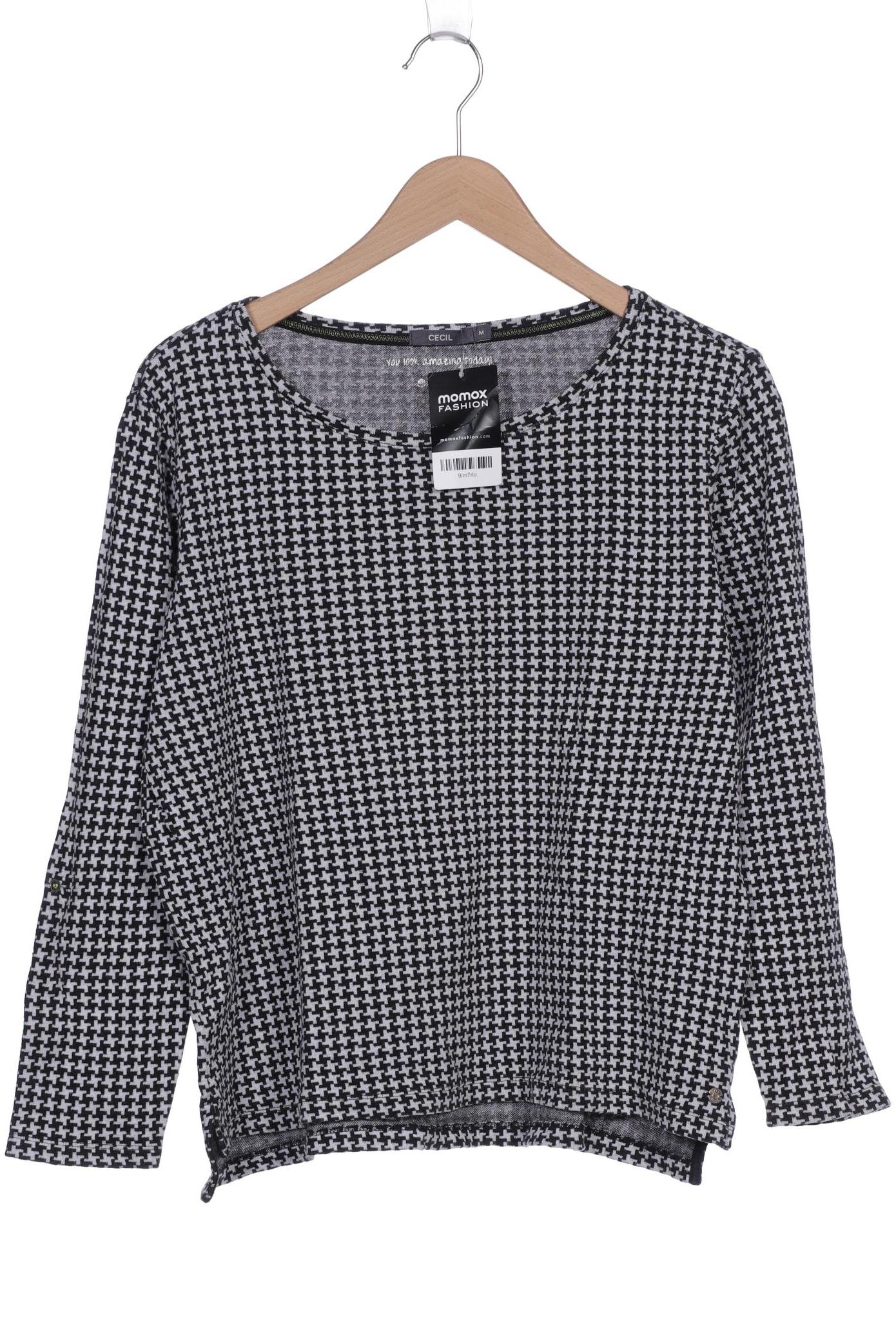 

Brax Damen Langarmshirt, schwarz, Gr. 38