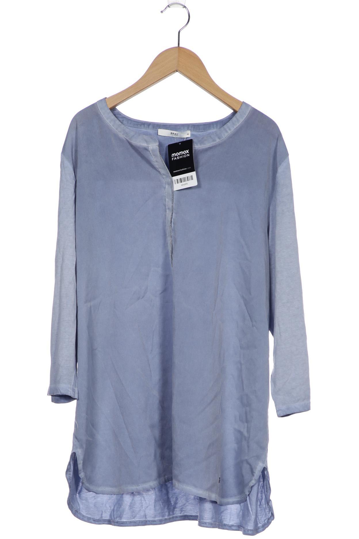 

BRAX Damen Langarmshirt, blau