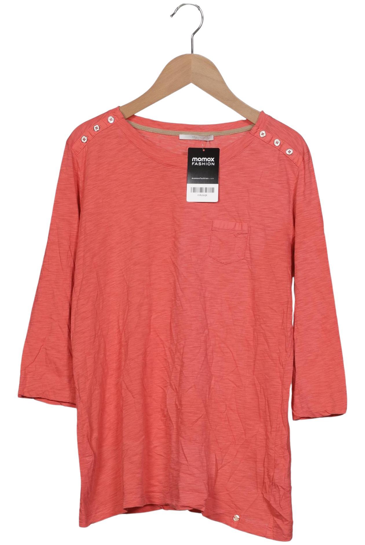 

Brax Damen Langarmshirt, rot, Gr. 42