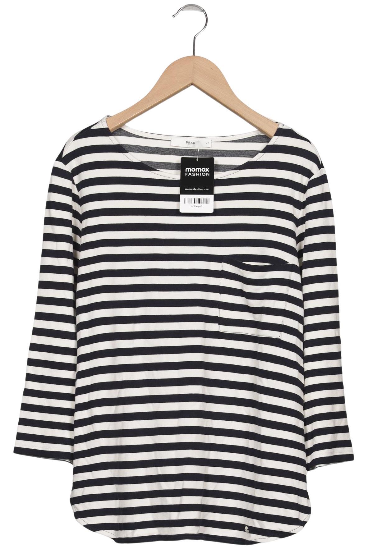 

Brax Damen Langarmshirt, mehrfarbig, Gr. 42