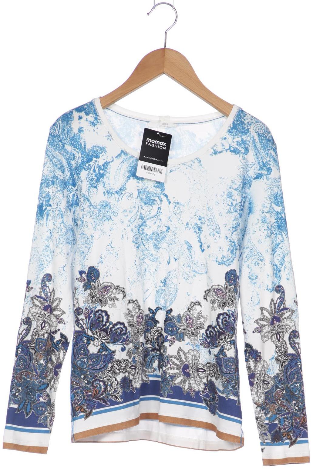

Brax Damen Langarmshirt, mehrfarbig, Gr. 36