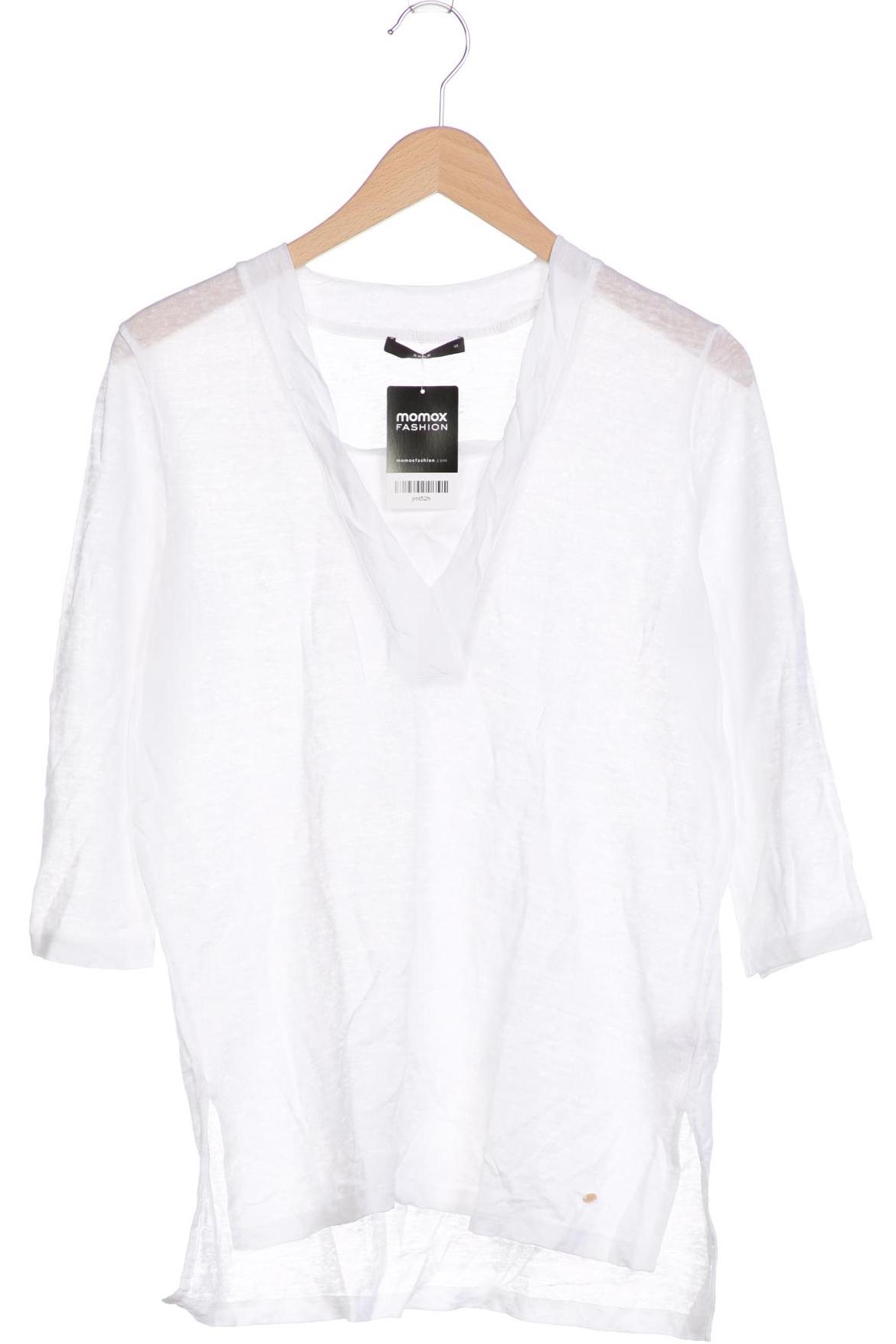 

BRAX Damen Langarmshirt, weiß
