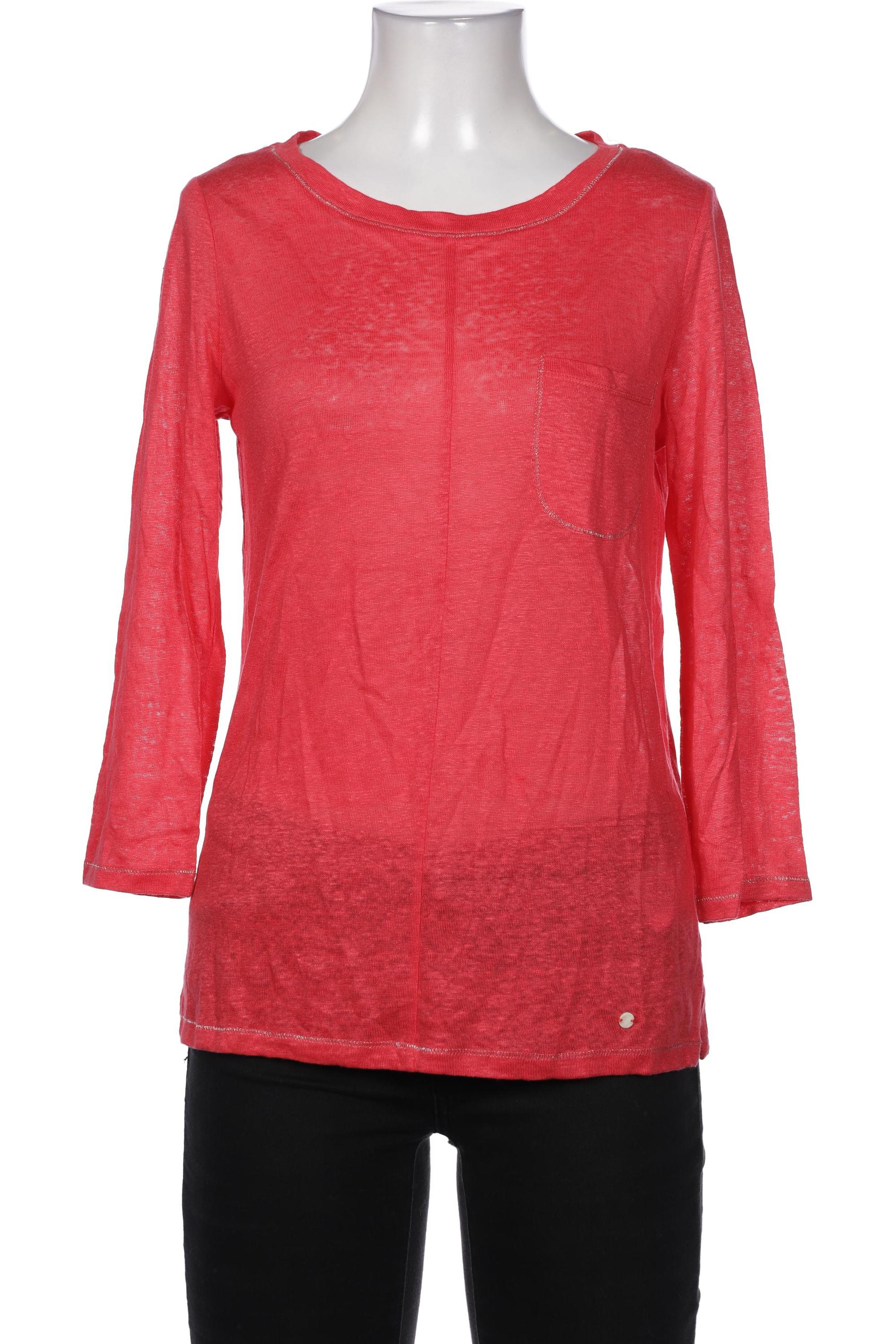 

Brax Damen Langarmshirt, pink, Gr. 34