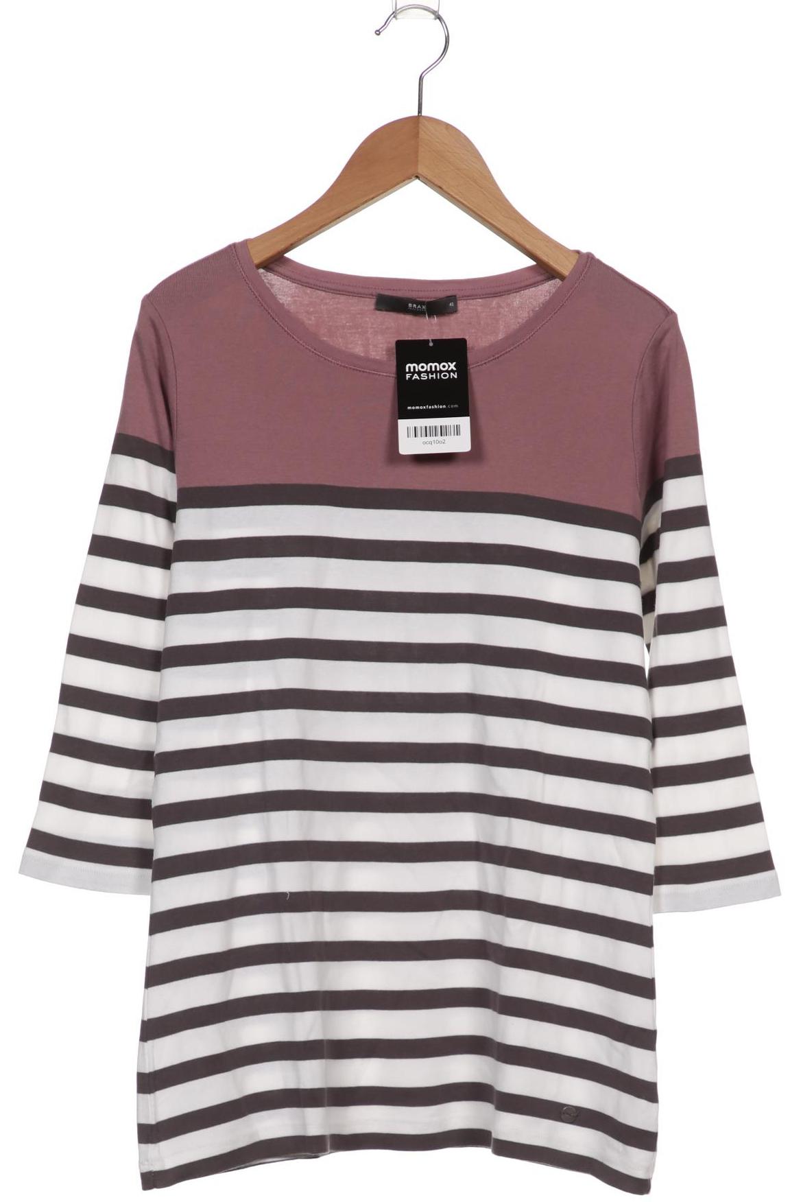 

BRAX Damen Langarmshirt, weiß