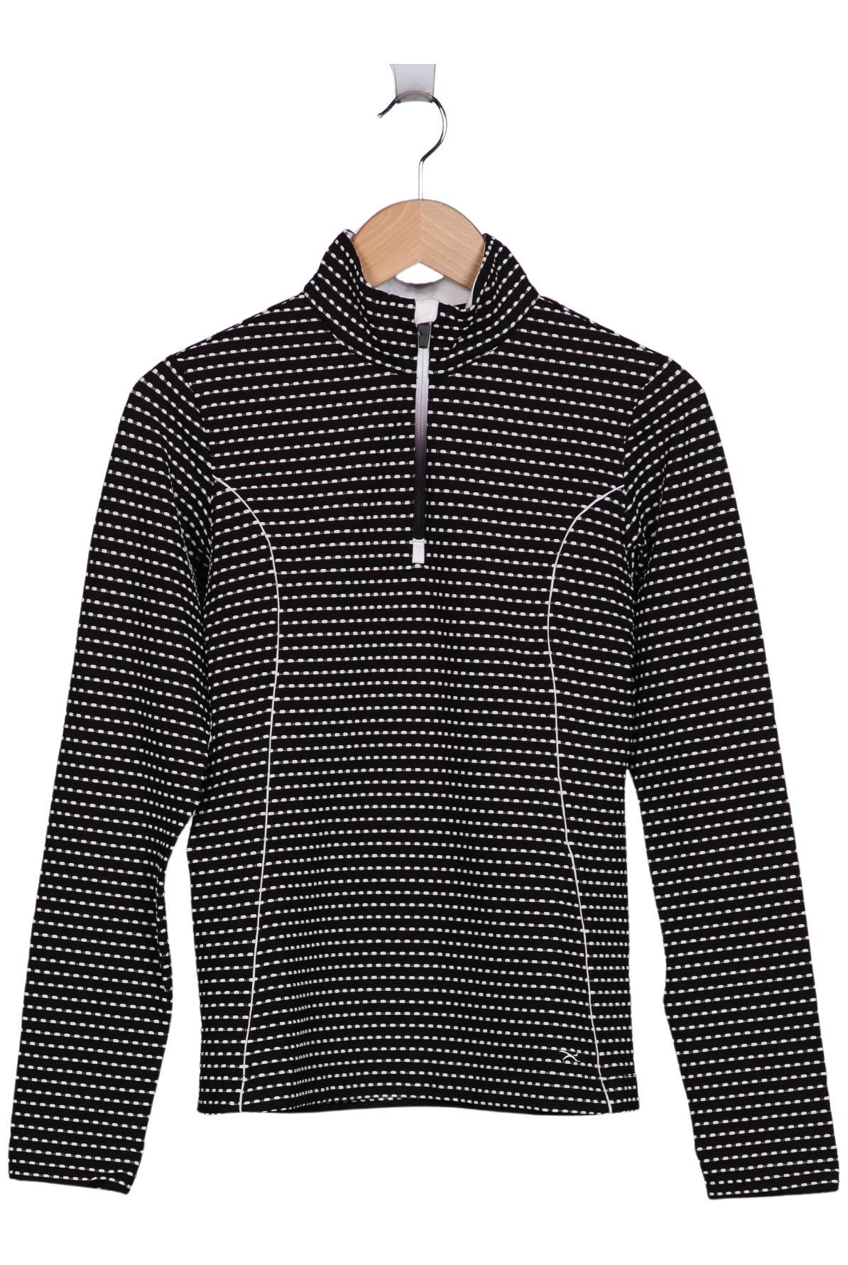 

Brax Damen Langarmshirt, schwarz, Gr. 38