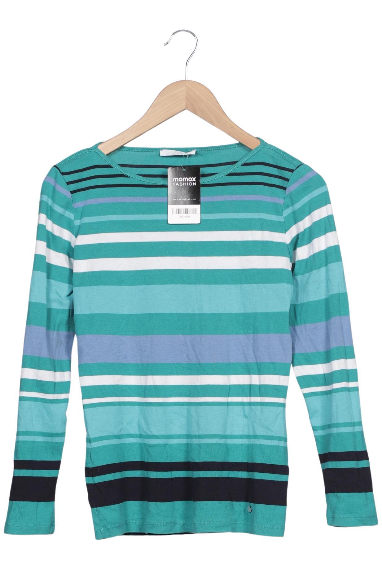 

Brax Damen Langarmshirt, türkis, Gr. 40