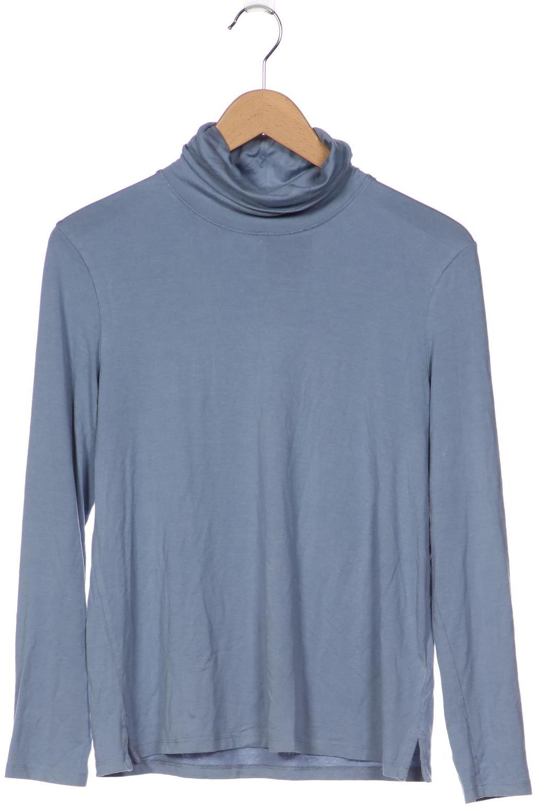 

Brax Damen Langarmshirt, blau, Gr. 40