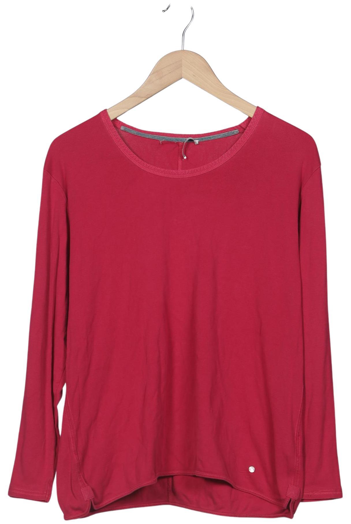 

Brax Damen Langarmshirt, rot, Gr. 46