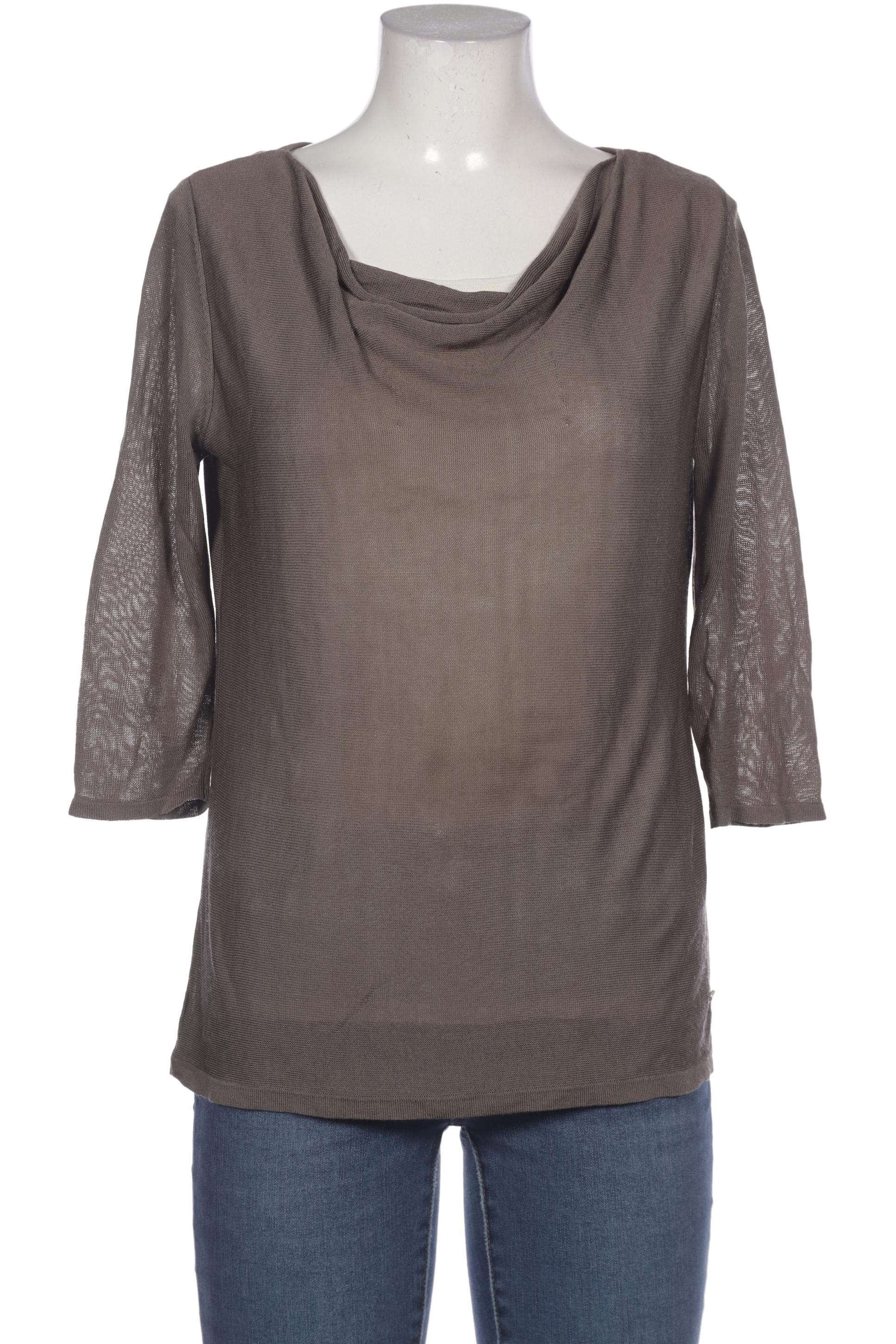 

Brax Damen Langarmshirt, grün, Gr. 40