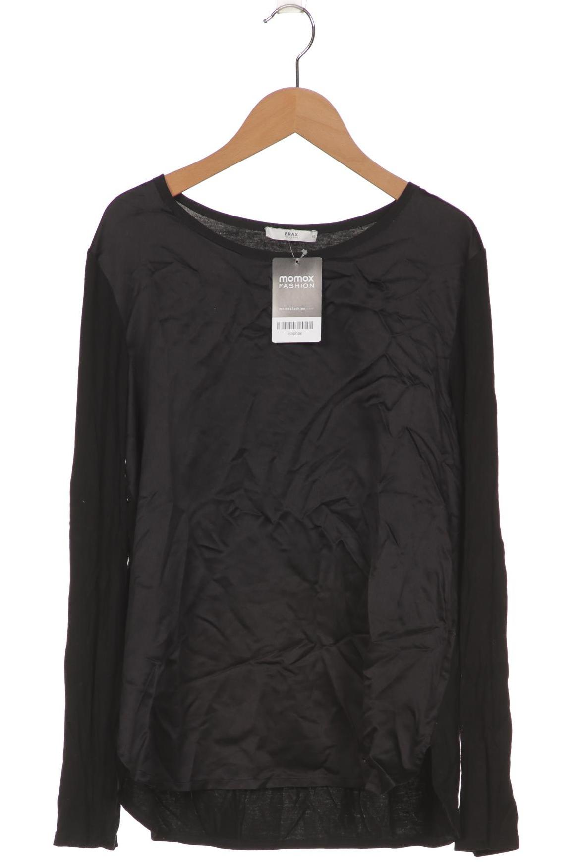 

BRAX Damen Langarmshirt, schwarz