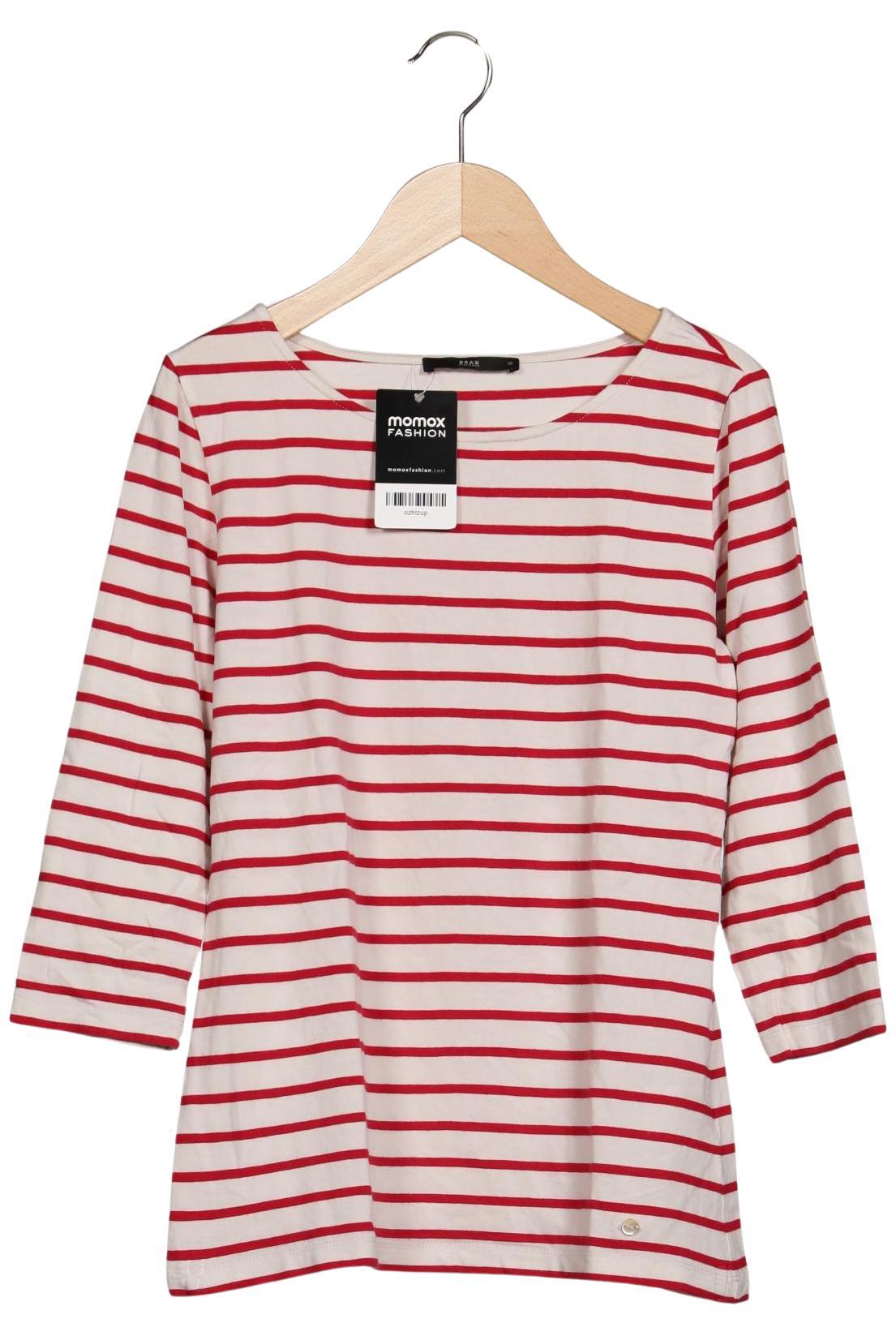 

Brax Damen Langarmshirt, weiß, Gr. 36