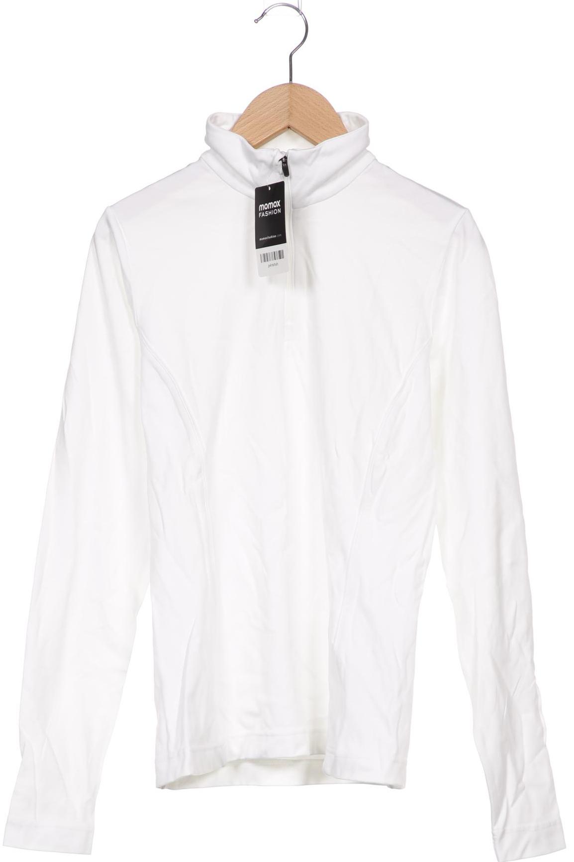 

Brax Damen Langarmshirt, weiß, Gr. 36