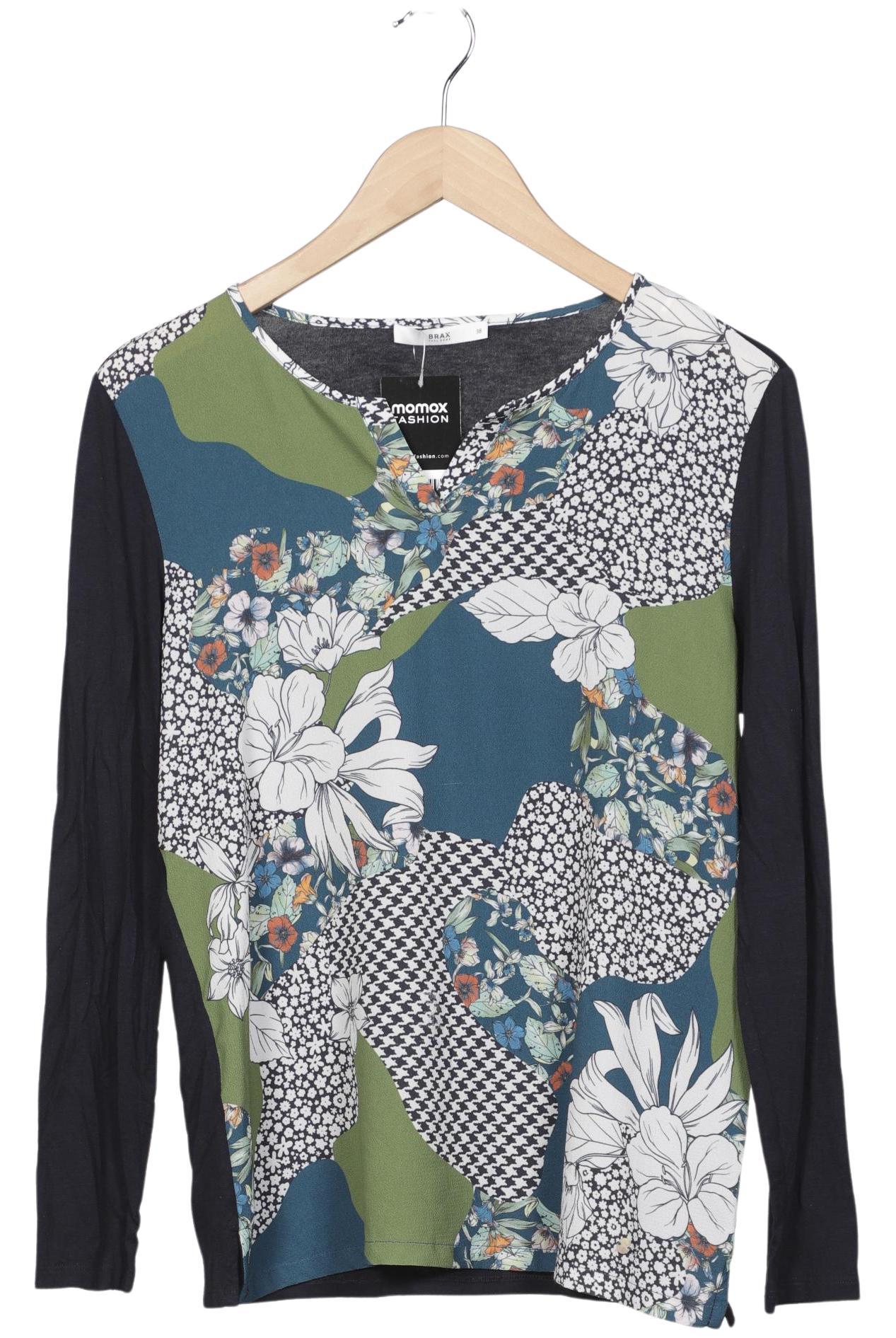 

Brax Damen Langarmshirt, mehrfarbig, Gr. 38