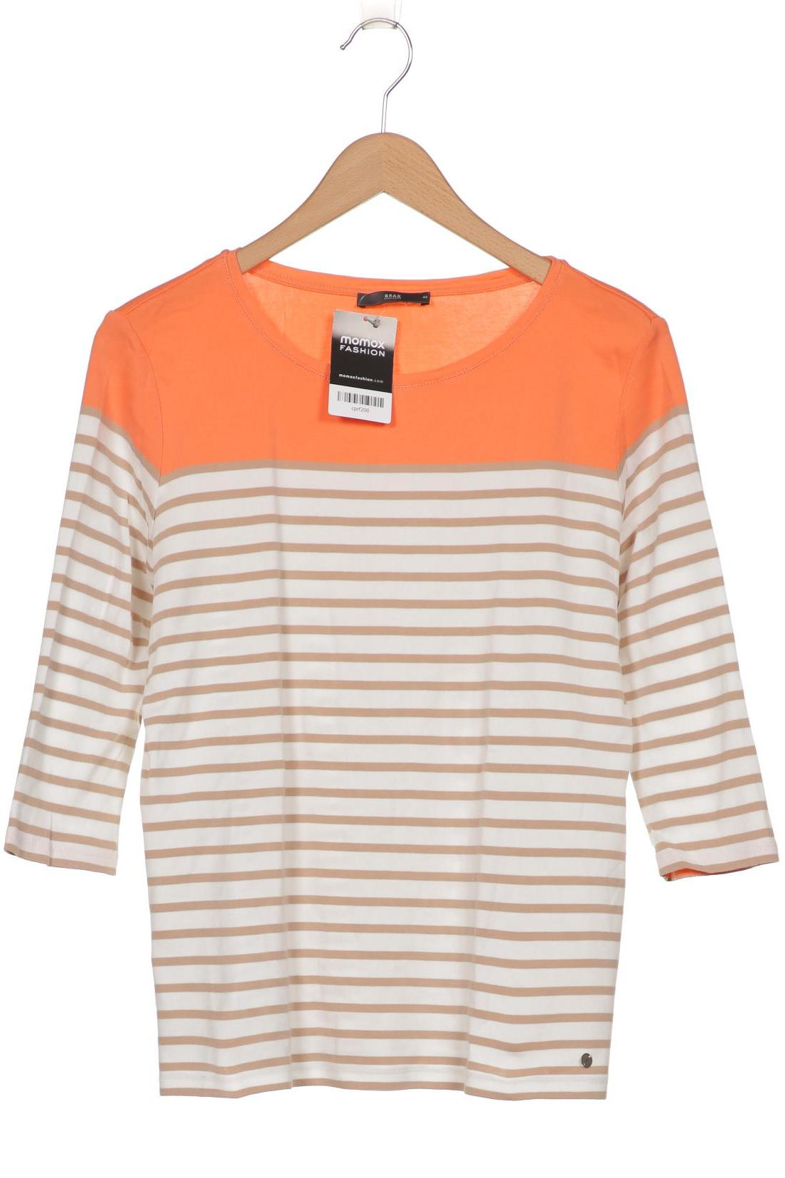 

Brax Damen Langarmshirt, weiß, Gr. 44