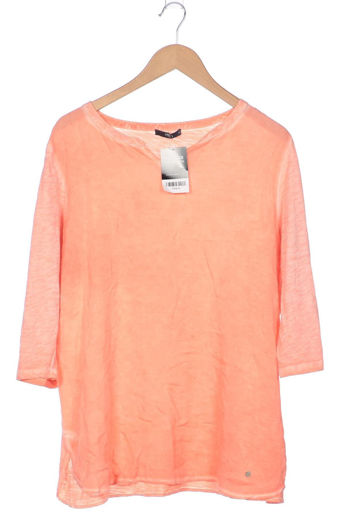 

Brax Damen Langarmshirt, pink, Gr. 42