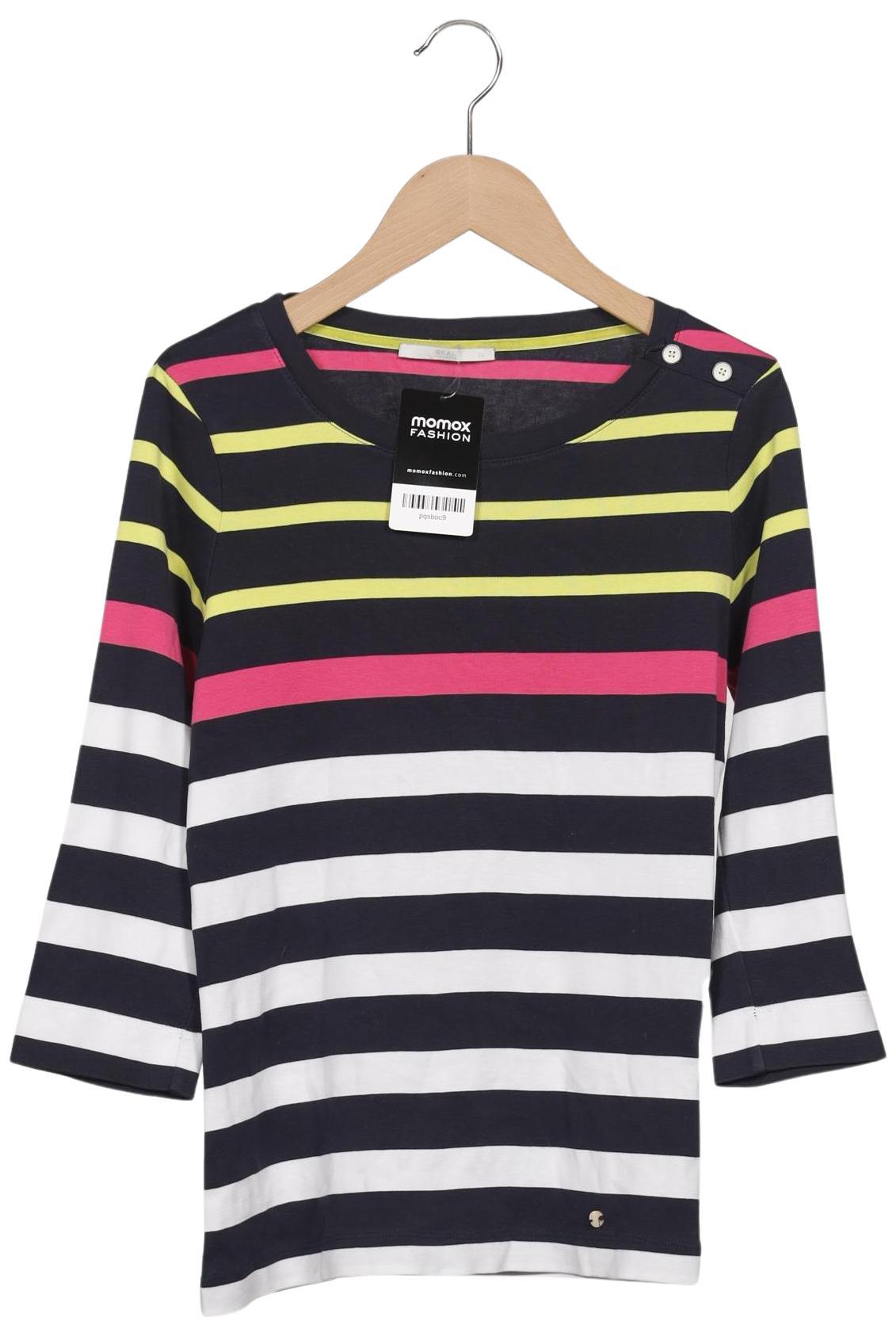 

Brax Damen Langarmshirt, neon, Gr. 34