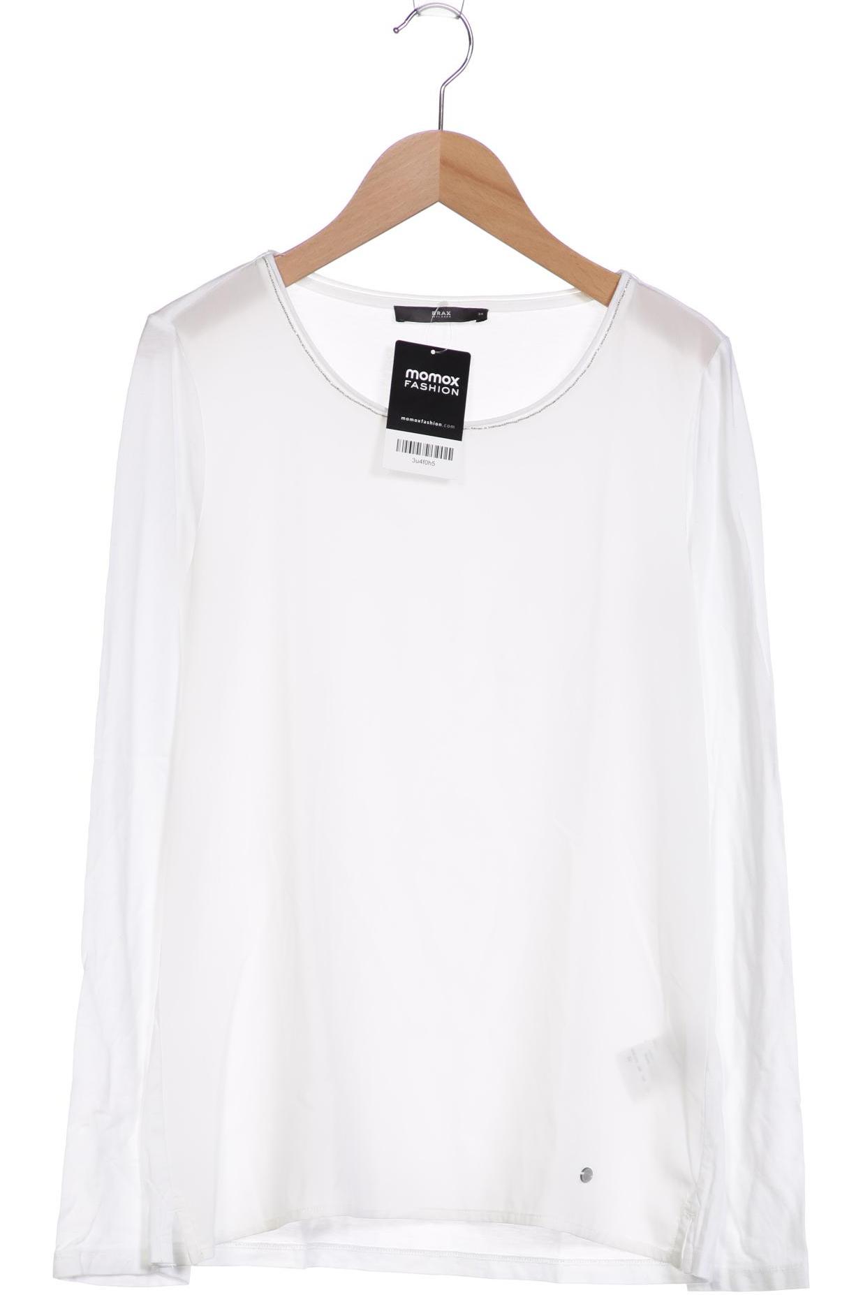 

BRAX Damen Langarmshirt, weiß
