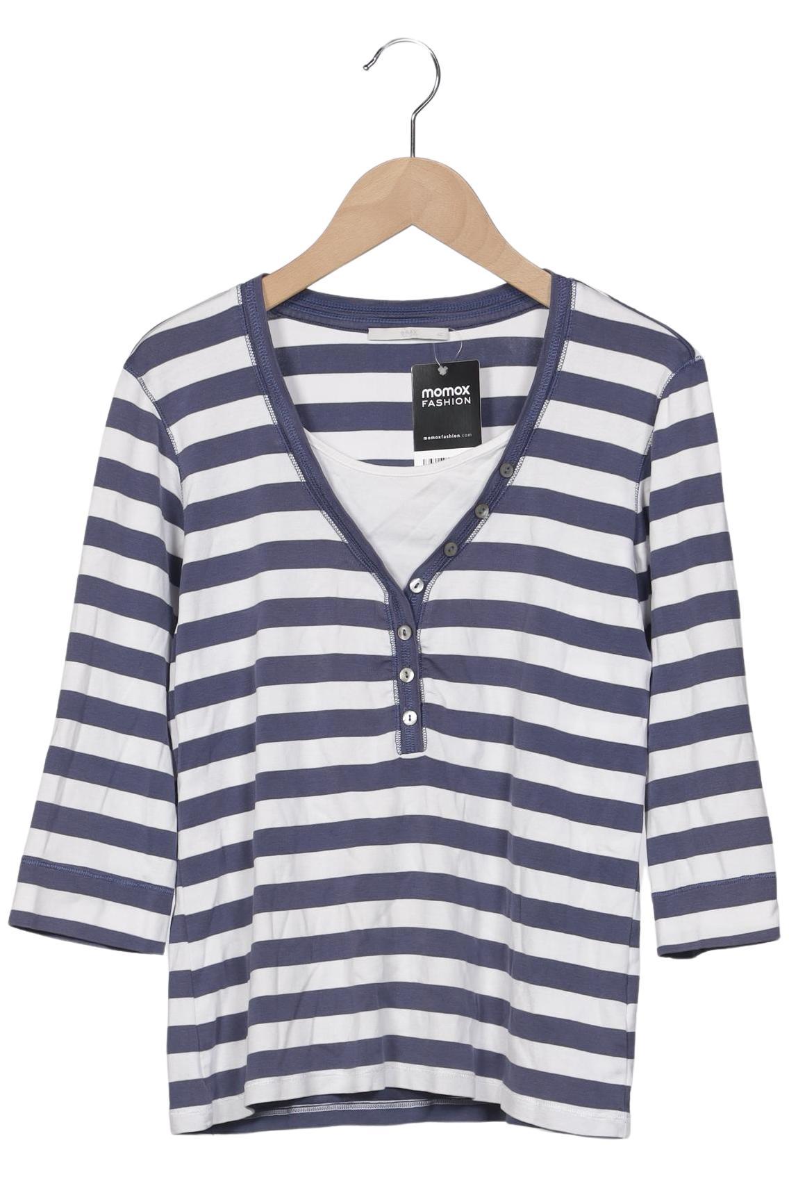 

Brax Damen Langarmshirt, mehrfarbig, Gr. 40