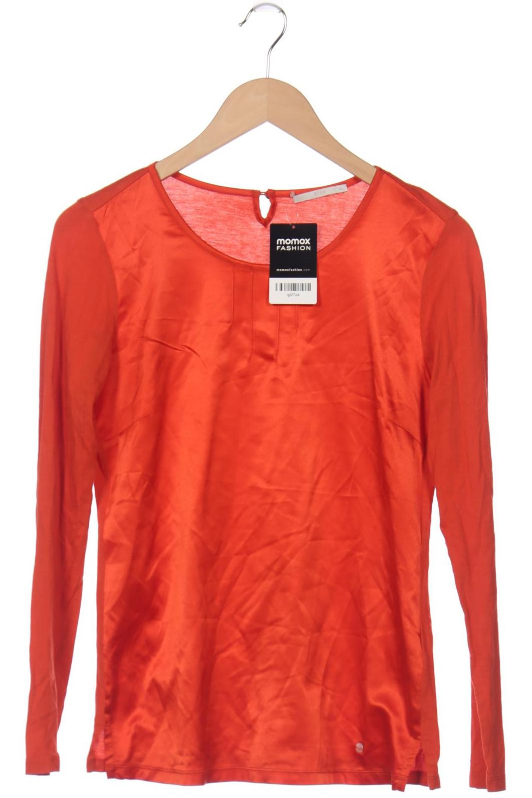 

BRAX Damen Langarmshirt, orange