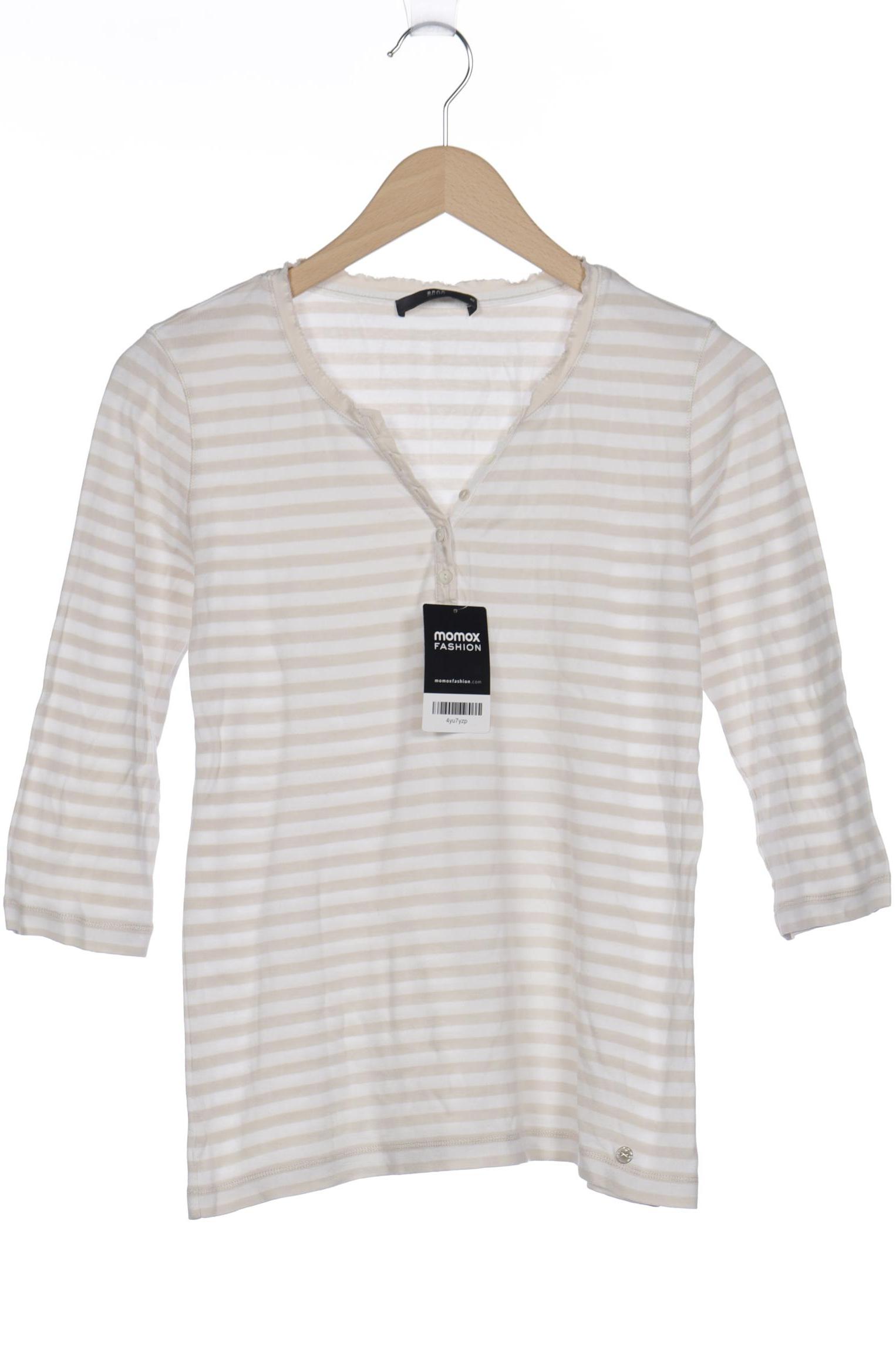 

BRAX Damen Langarmshirt, cremeweiß