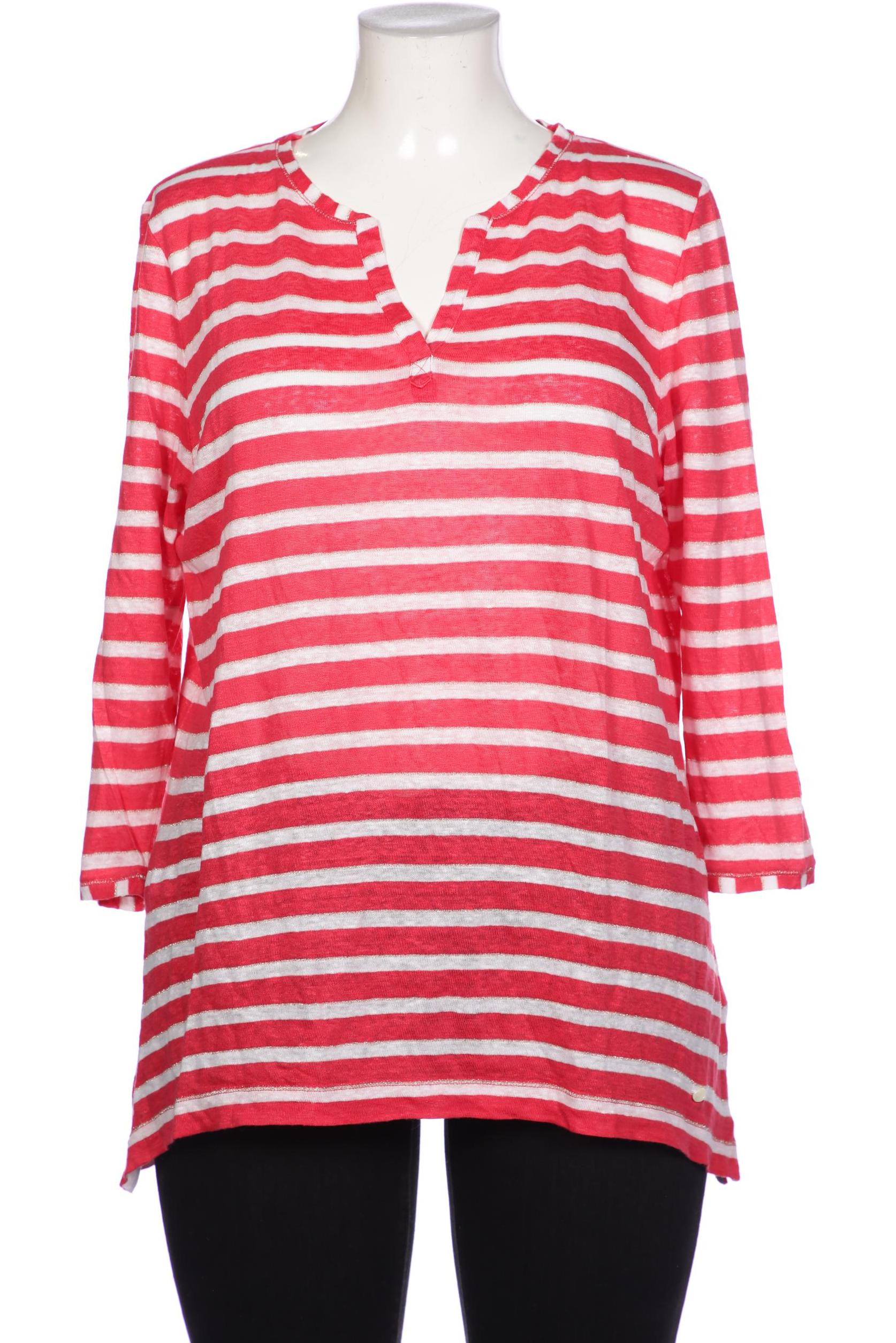

Brax Damen Langarmshirt, pink, Gr. 46