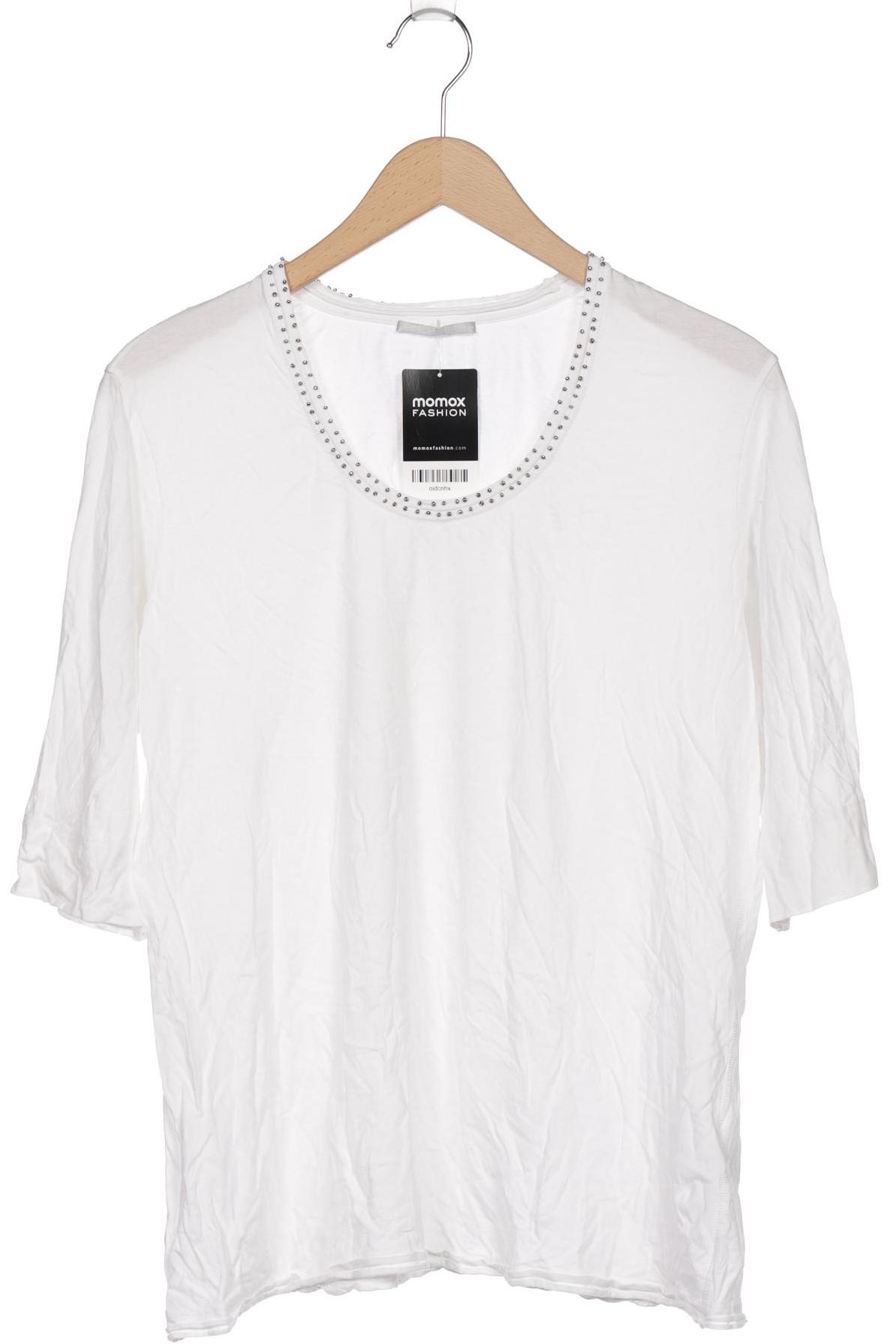

Brax Damen Langarmshirt, weiß, Gr. 46