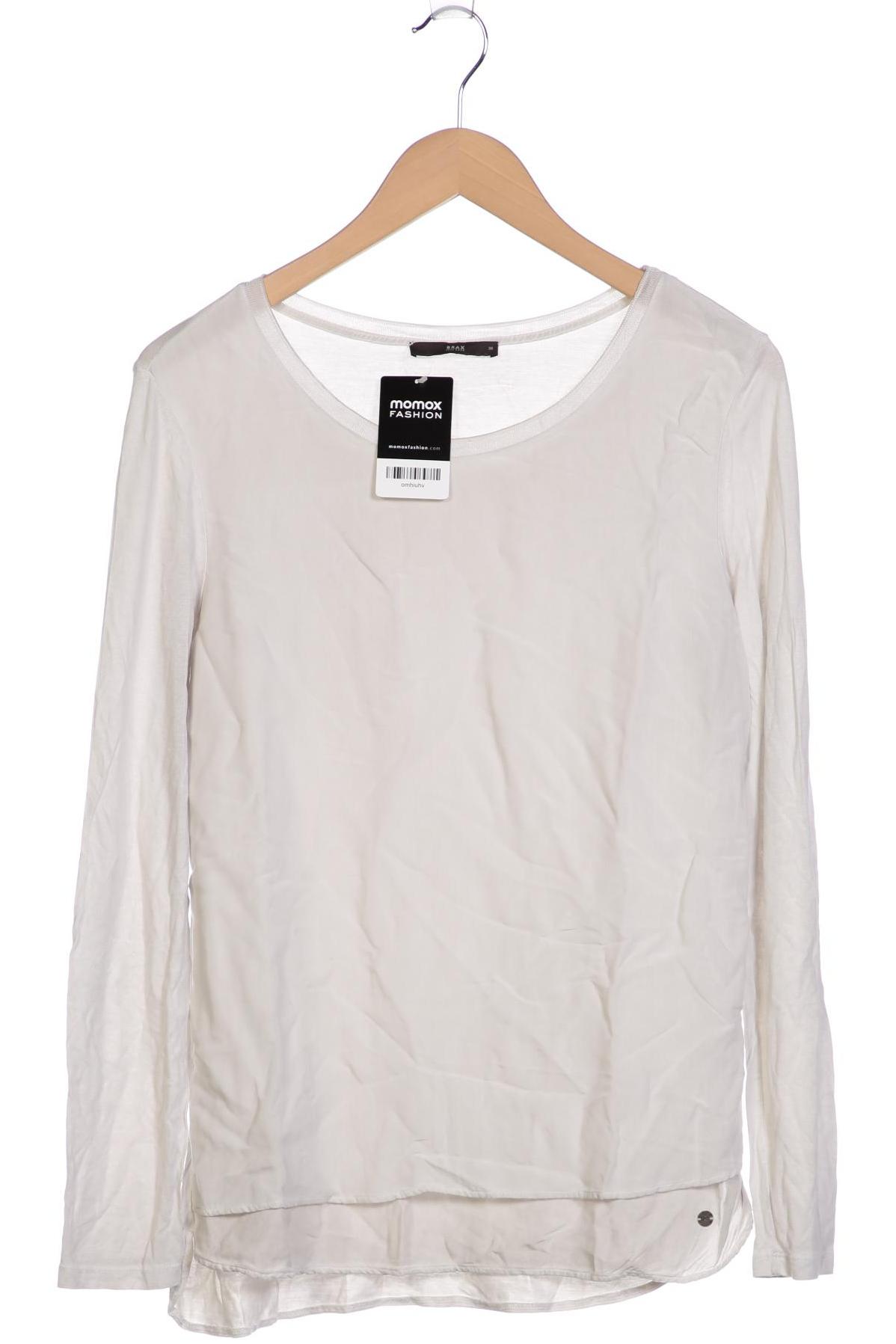 

Brax Damen Langarmshirt, grau, Gr. 38