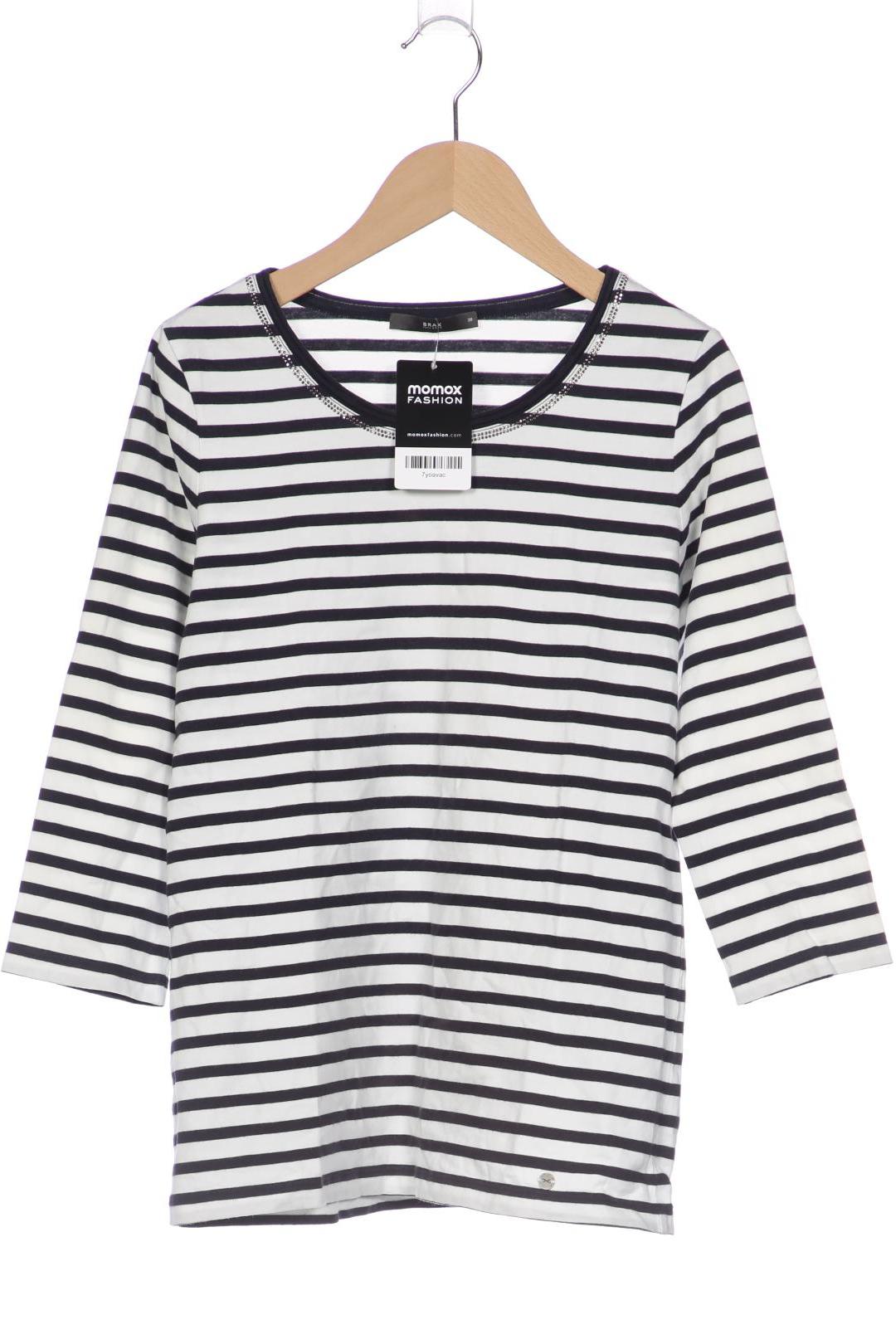 

Brax Damen Langarmshirt, marineblau, Gr. 38