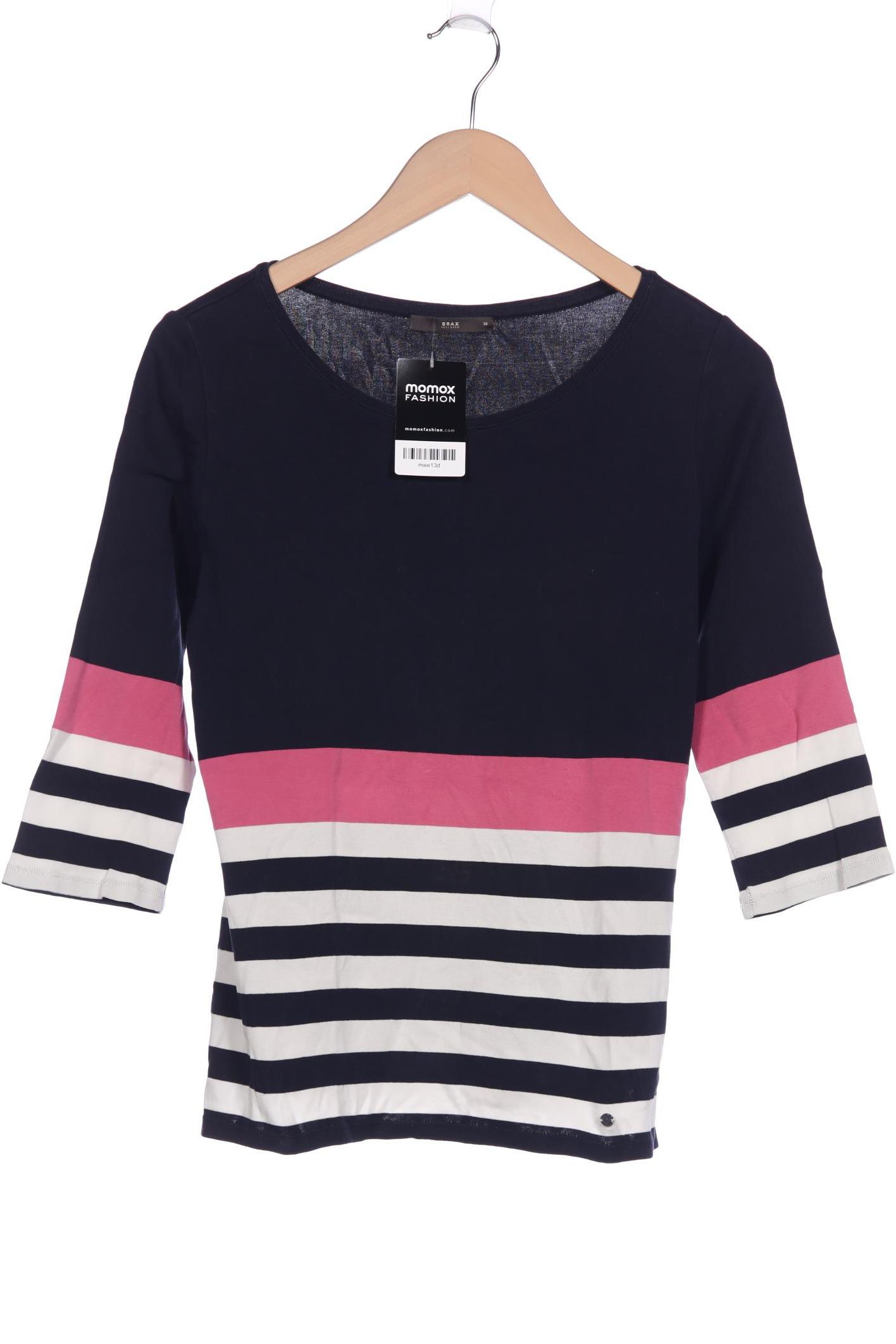 

Brax Damen Langarmshirt, marineblau, Gr. 38