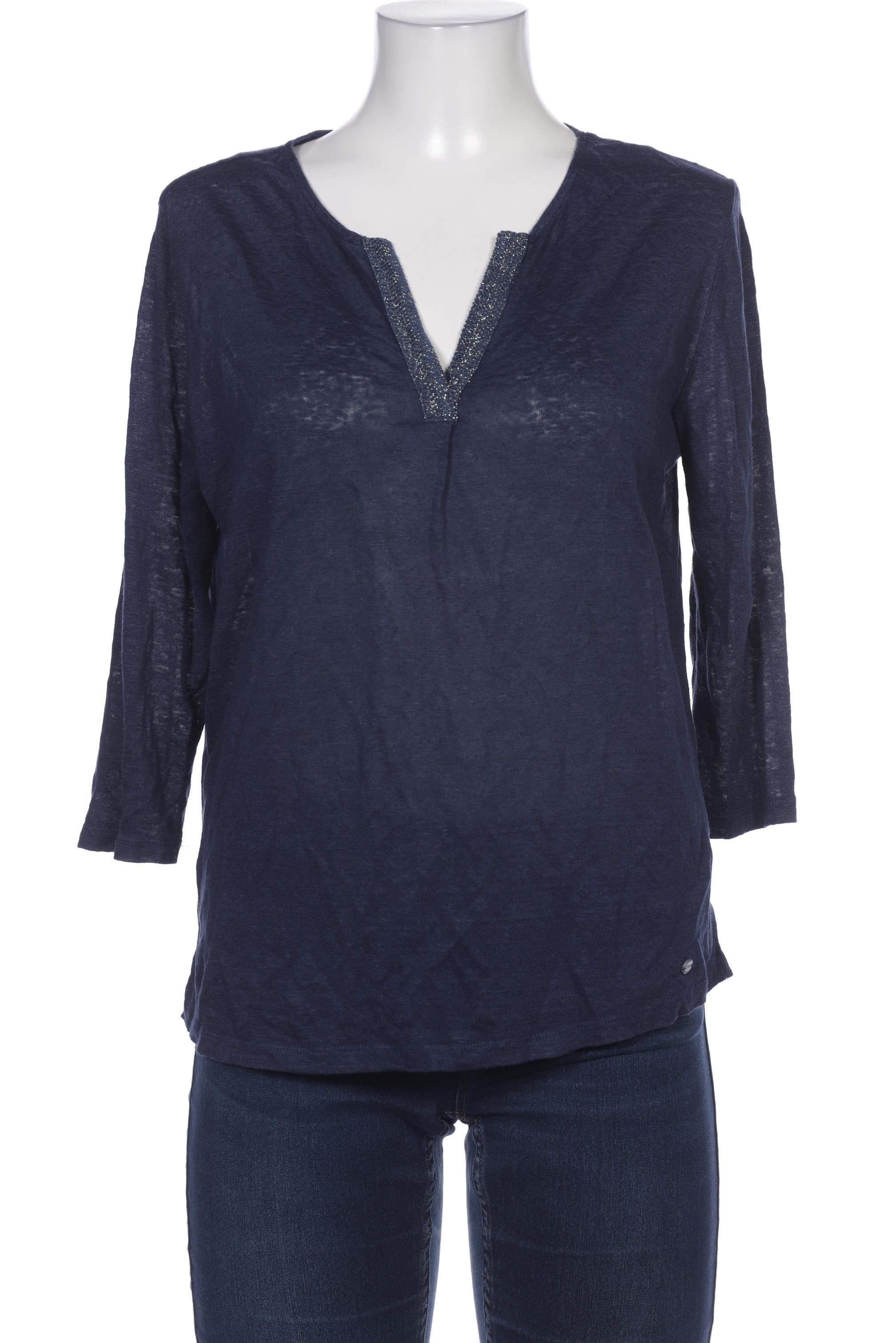 

BRAX Damen Langarmshirt, marineblau