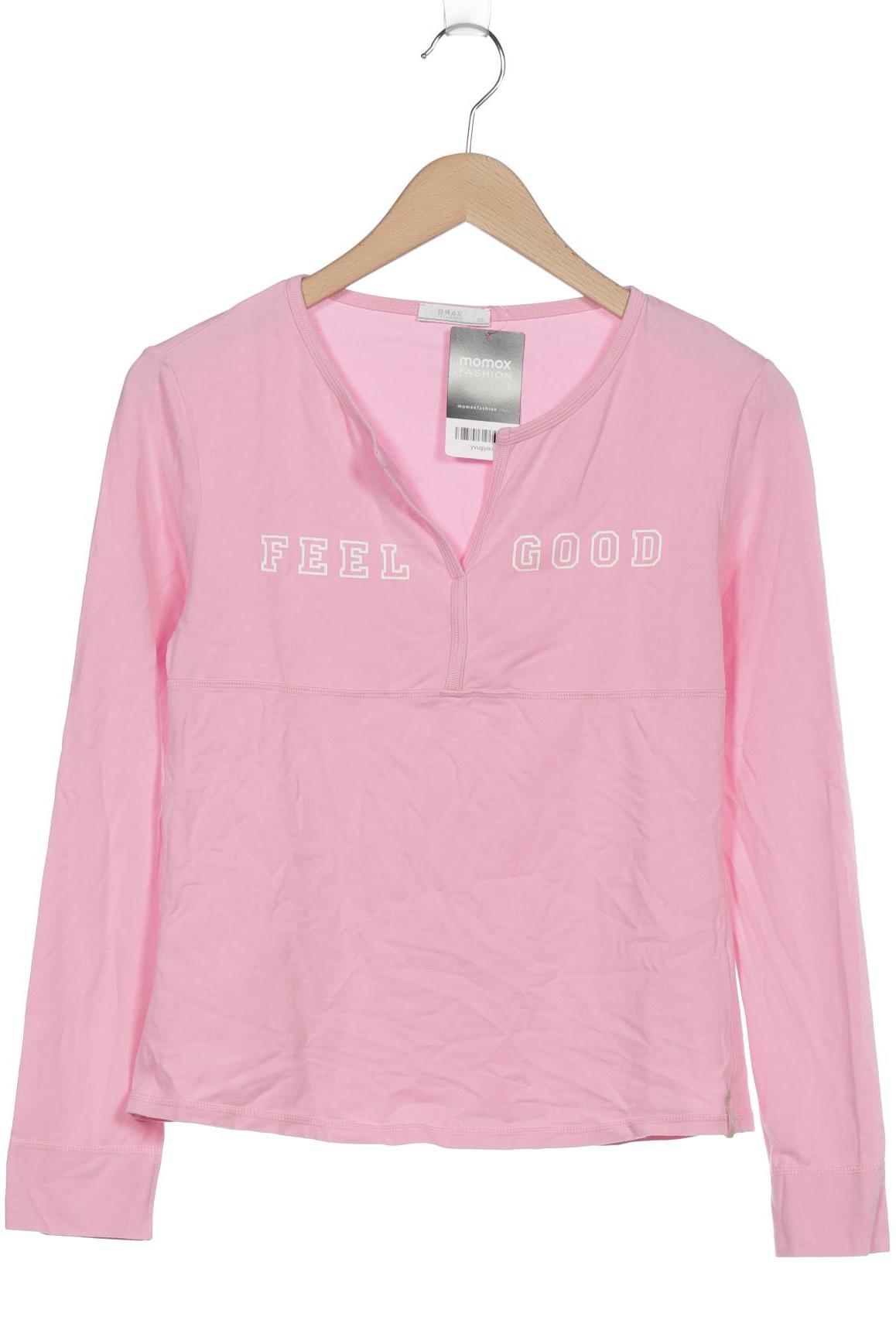 

Brax Damen Langarmshirt, pink, Gr. 38