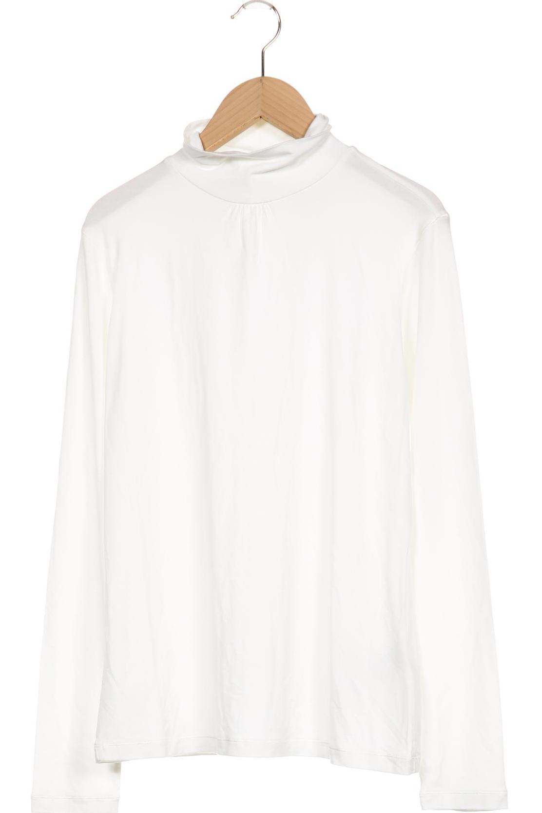 

Brax Damen Langarmshirt, weiß, Gr. 38