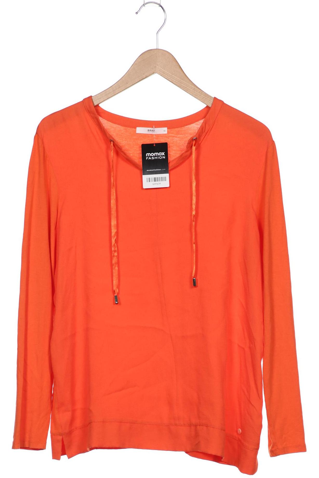 

BRAX Damen Langarmshirt, orange