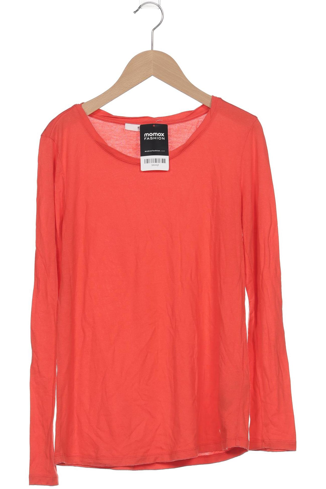 

Brax Damen Langarmshirt, orange, Gr. 36