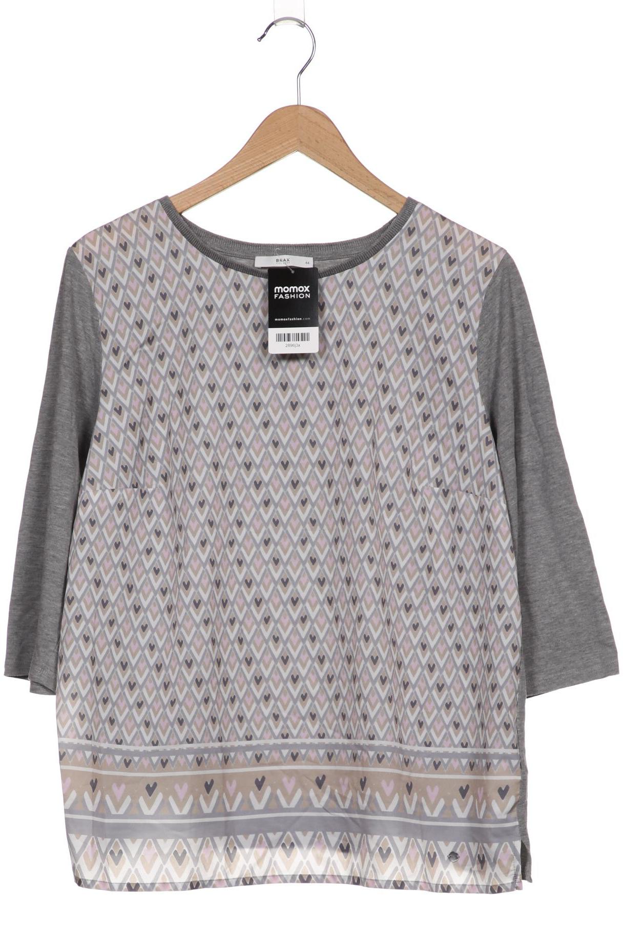 

BRAX Damen Langarmshirt, grau