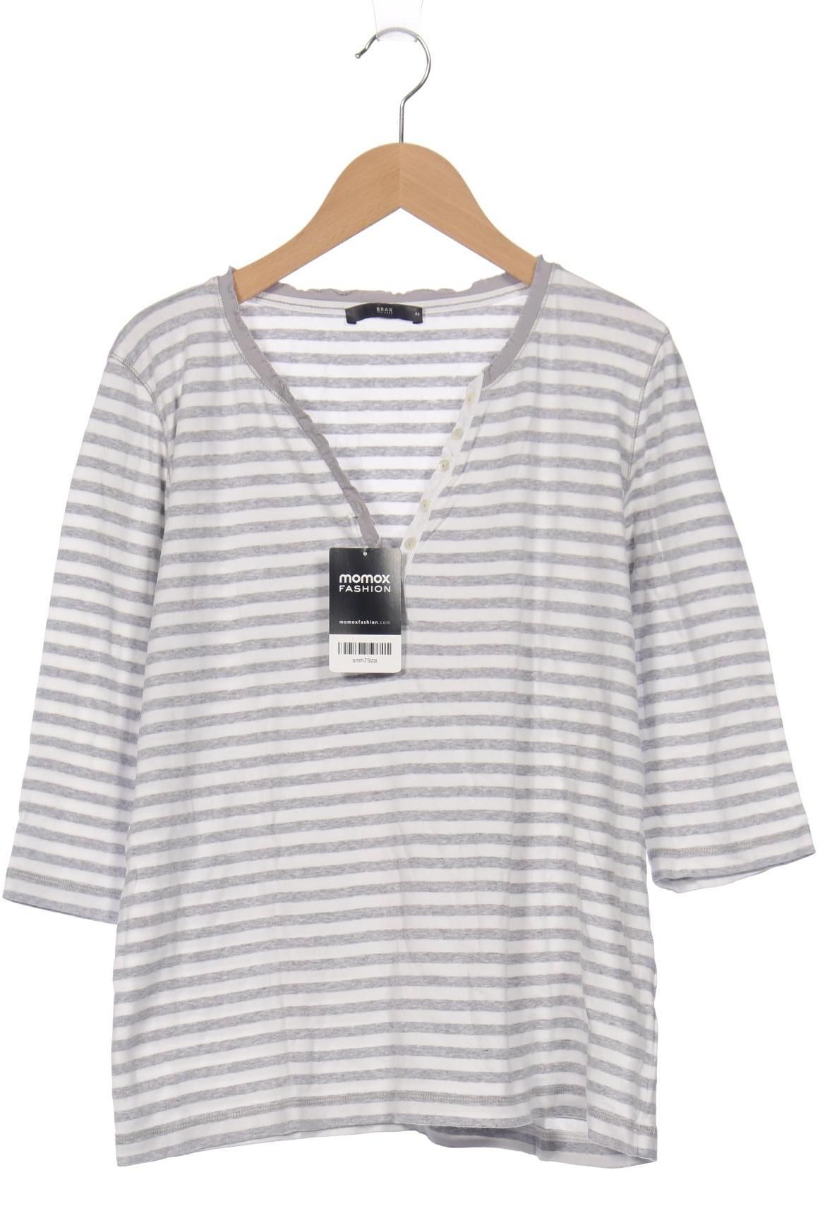 

BRAX Damen Langarmshirt, grau