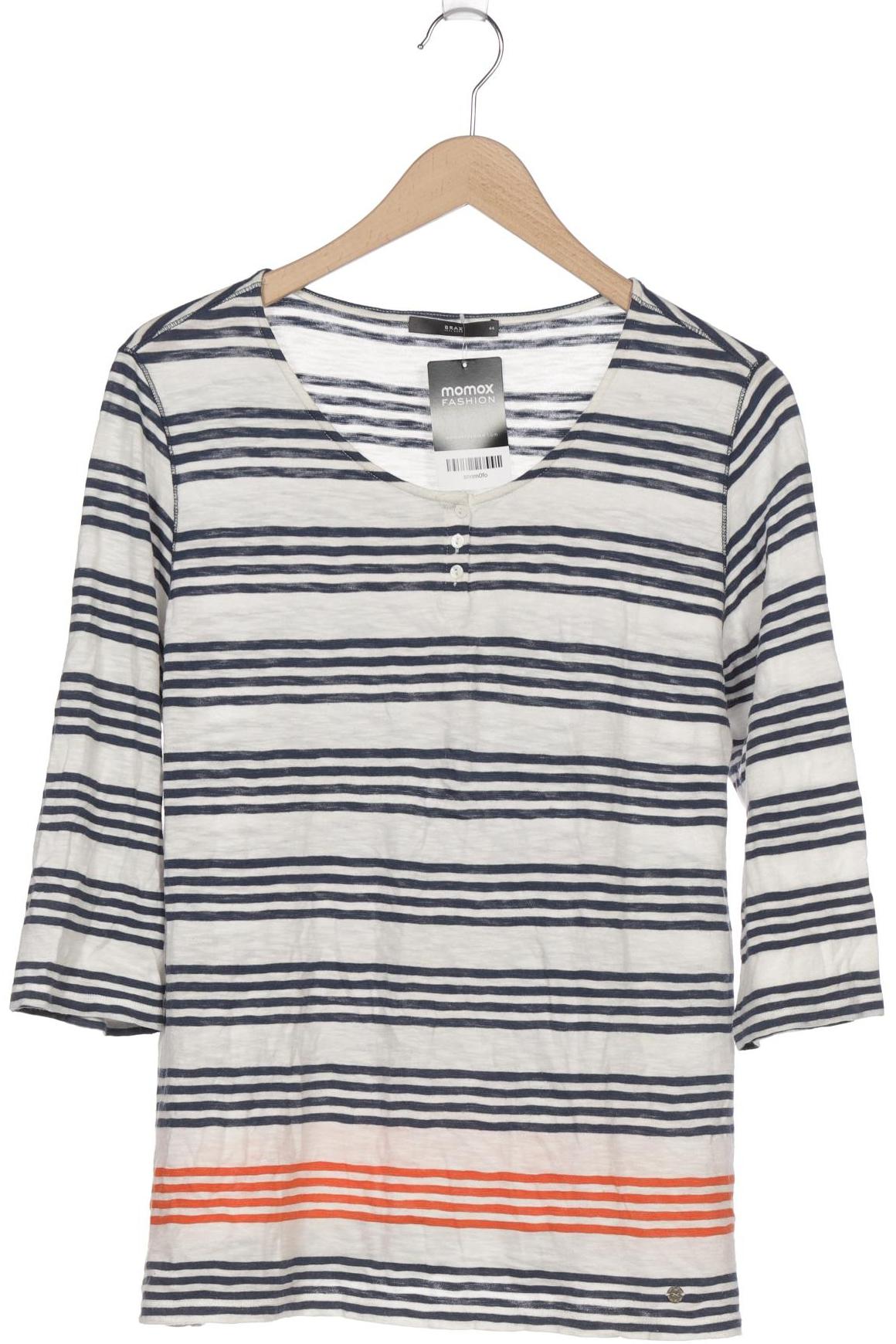 

BRAX Damen Langarmshirt, marineblau