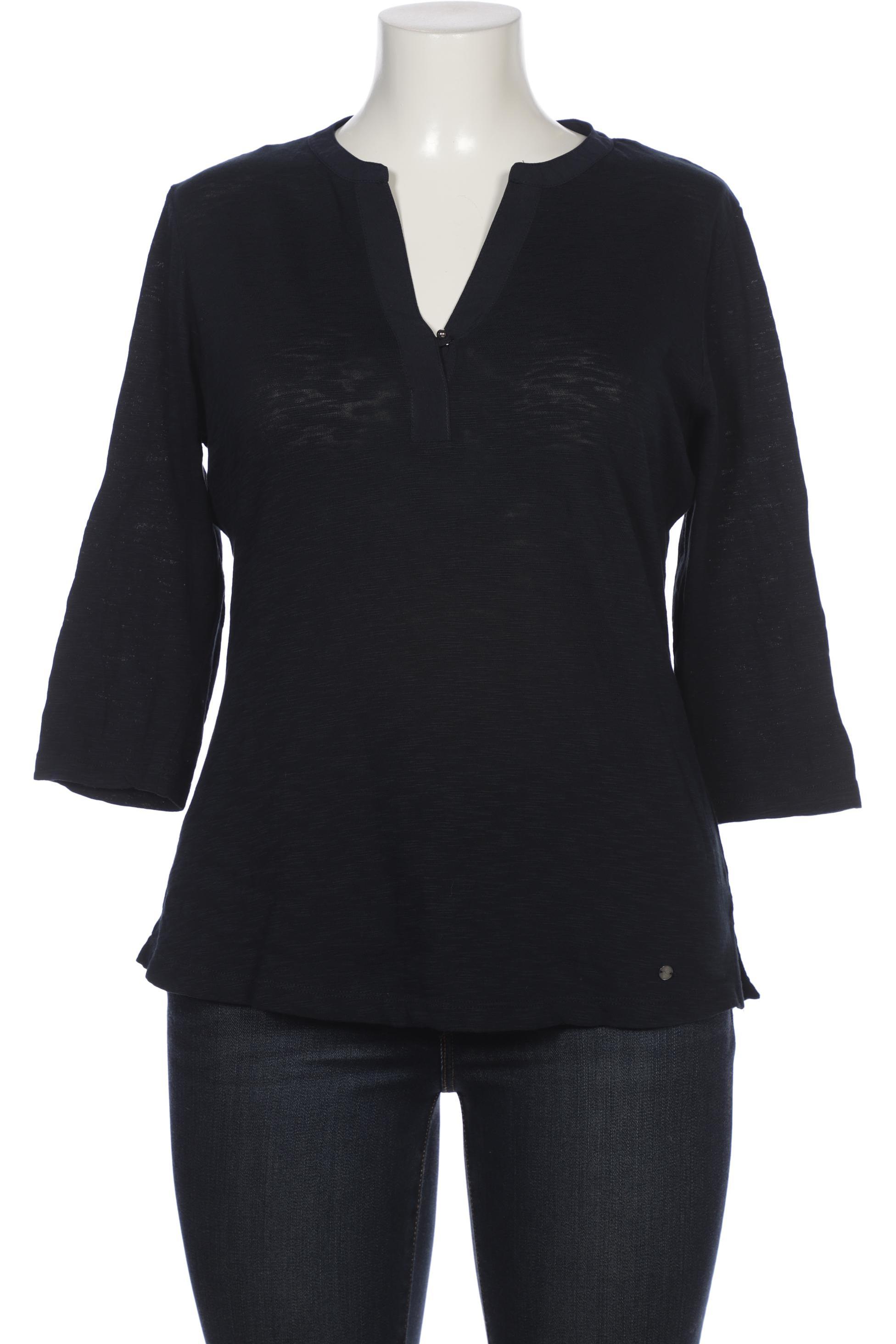 

BRAX Damen Langarmshirt, marineblau