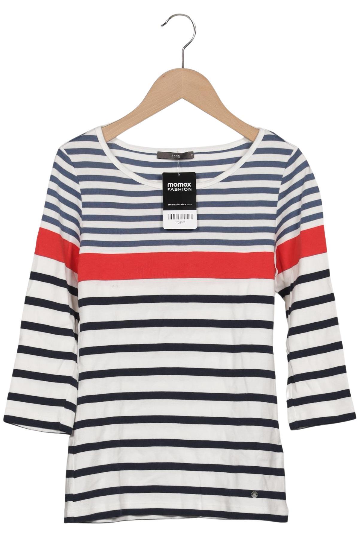 

Brax Damen Langarmshirt, mehrfarbig, Gr. 36
