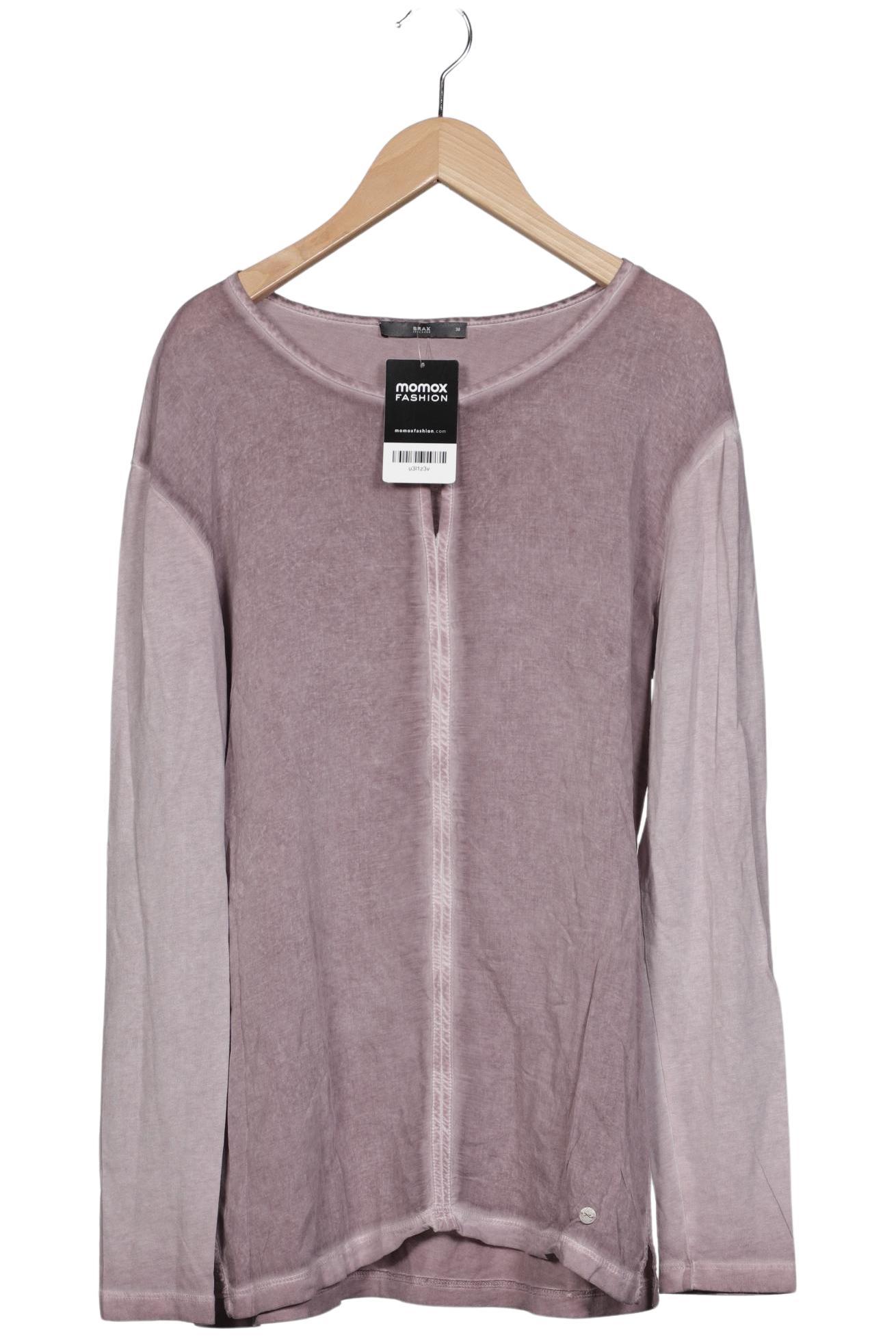 

Brax Damen Langarmshirt, flieder, Gr. 38