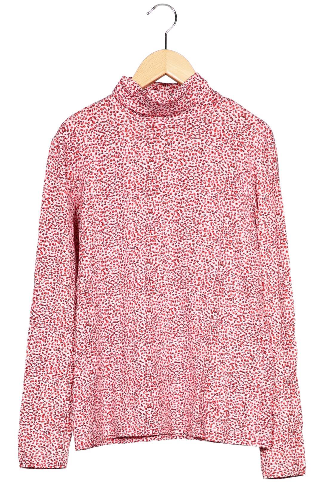 

Brax Damen Langarmshirt, rot, Gr. 36