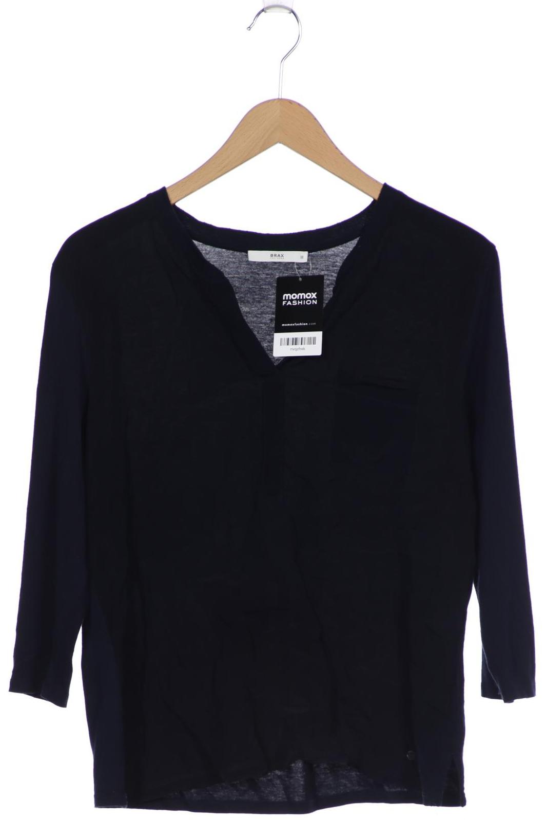 

Brax Damen Langarmshirt, marineblau, Gr. 38