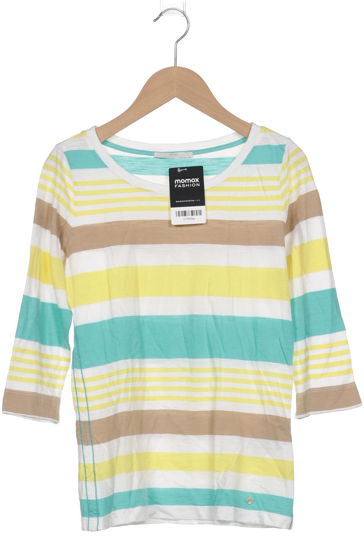 

Brax Damen Langarmshirt, mehrfarbig, Gr. 36