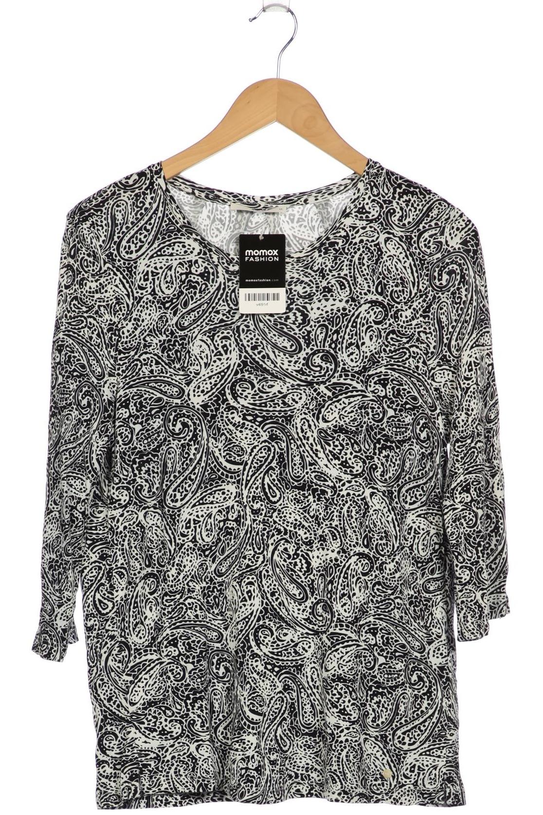 

Brax Damen Langarmshirt, schwarz, Gr. 38