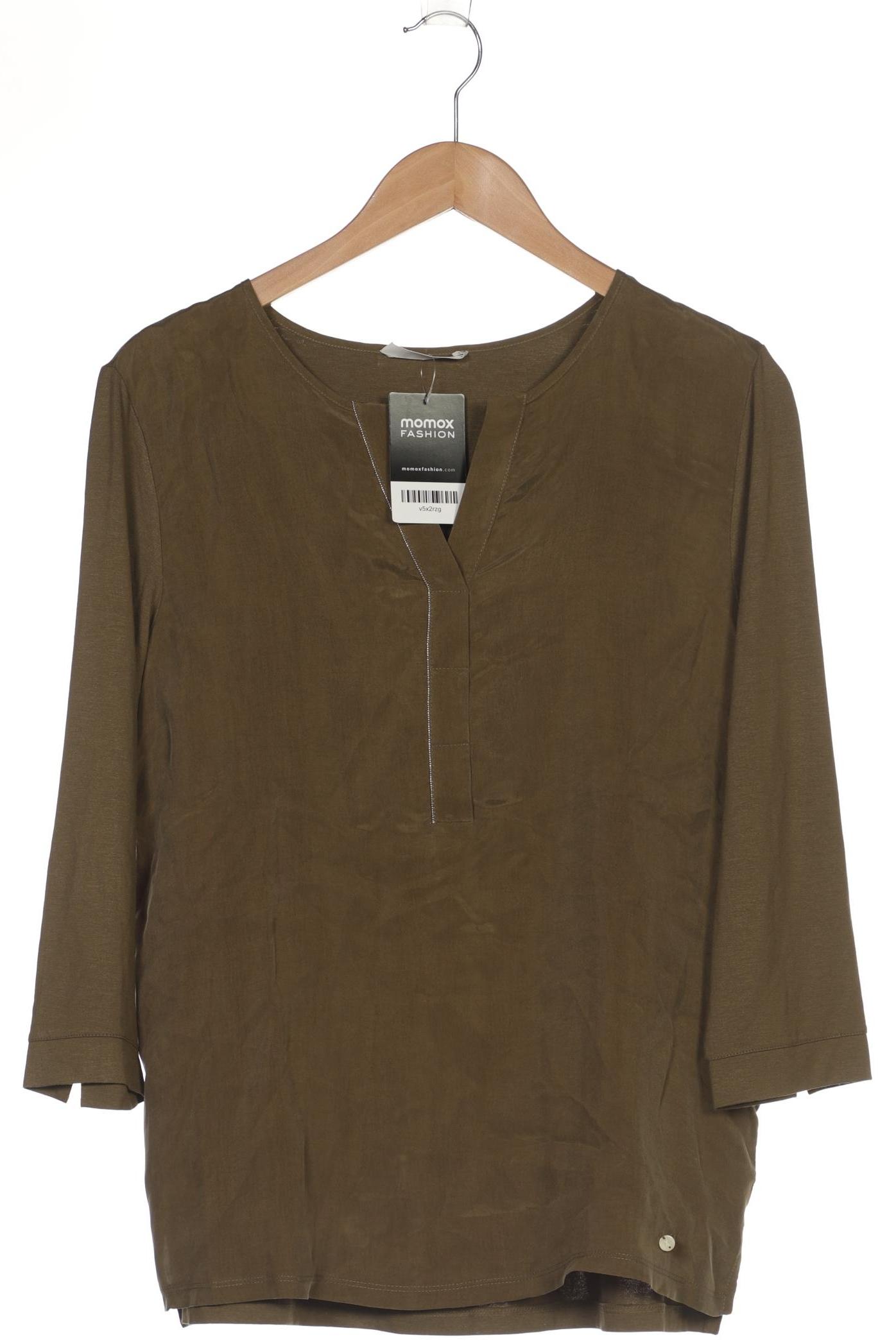 

Brax Damen Langarmshirt, grün, Gr. 40