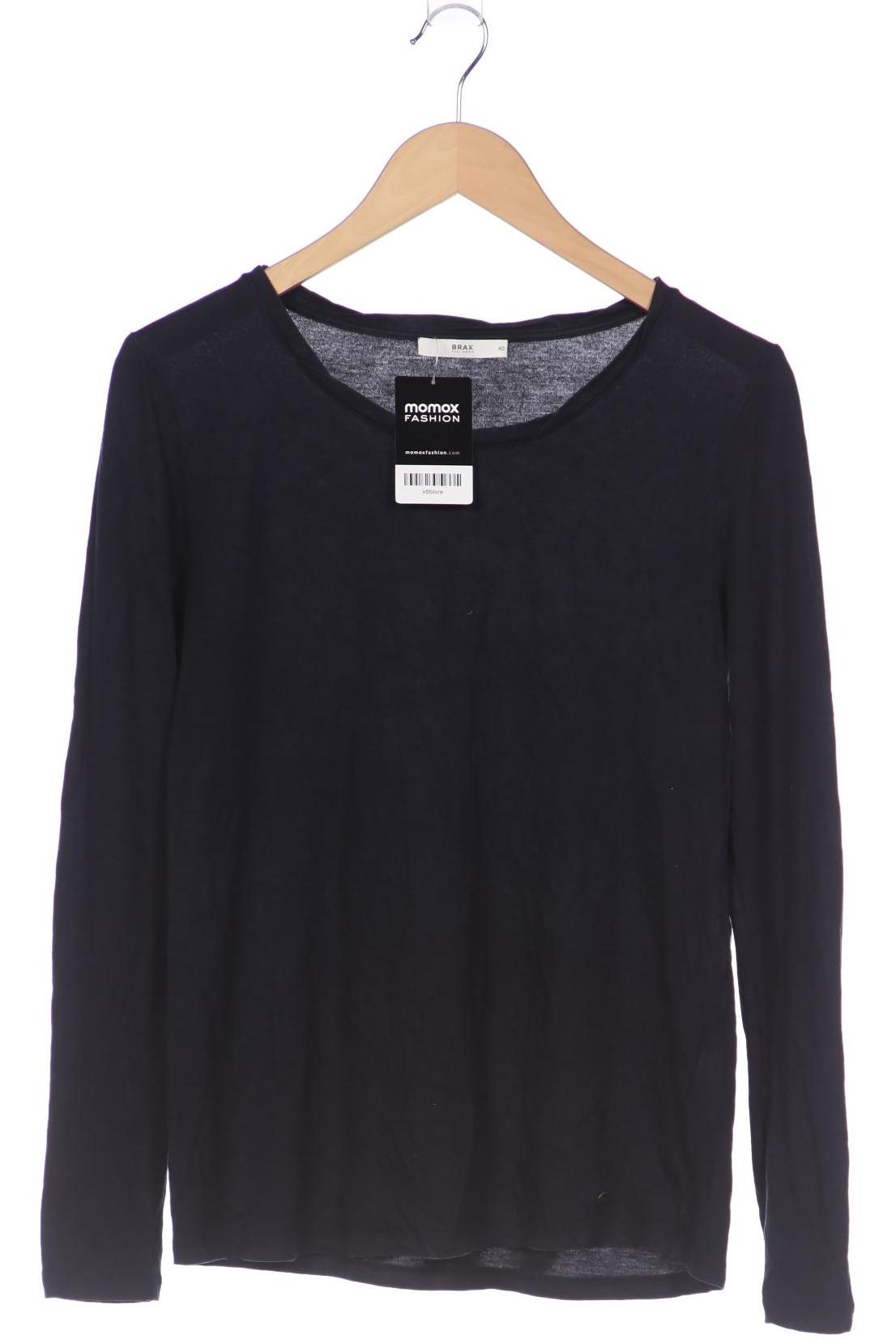 

BRAX Damen Langarmshirt, marineblau