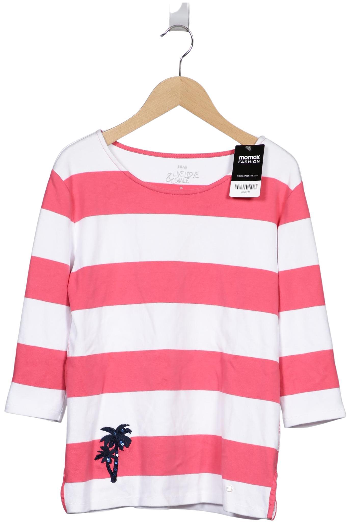 

Brax Damen Langarmshirt, mehrfarbig, Gr. 36