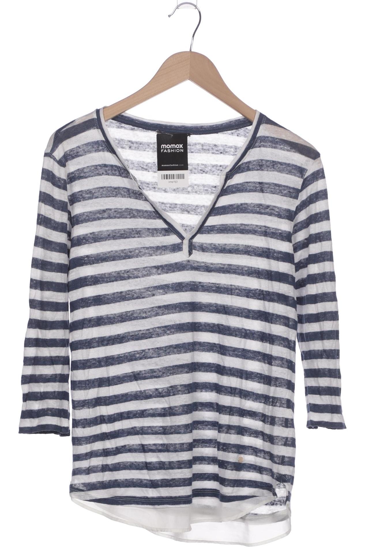 

Brax Damen Langarmshirt, weiß, Gr. 38