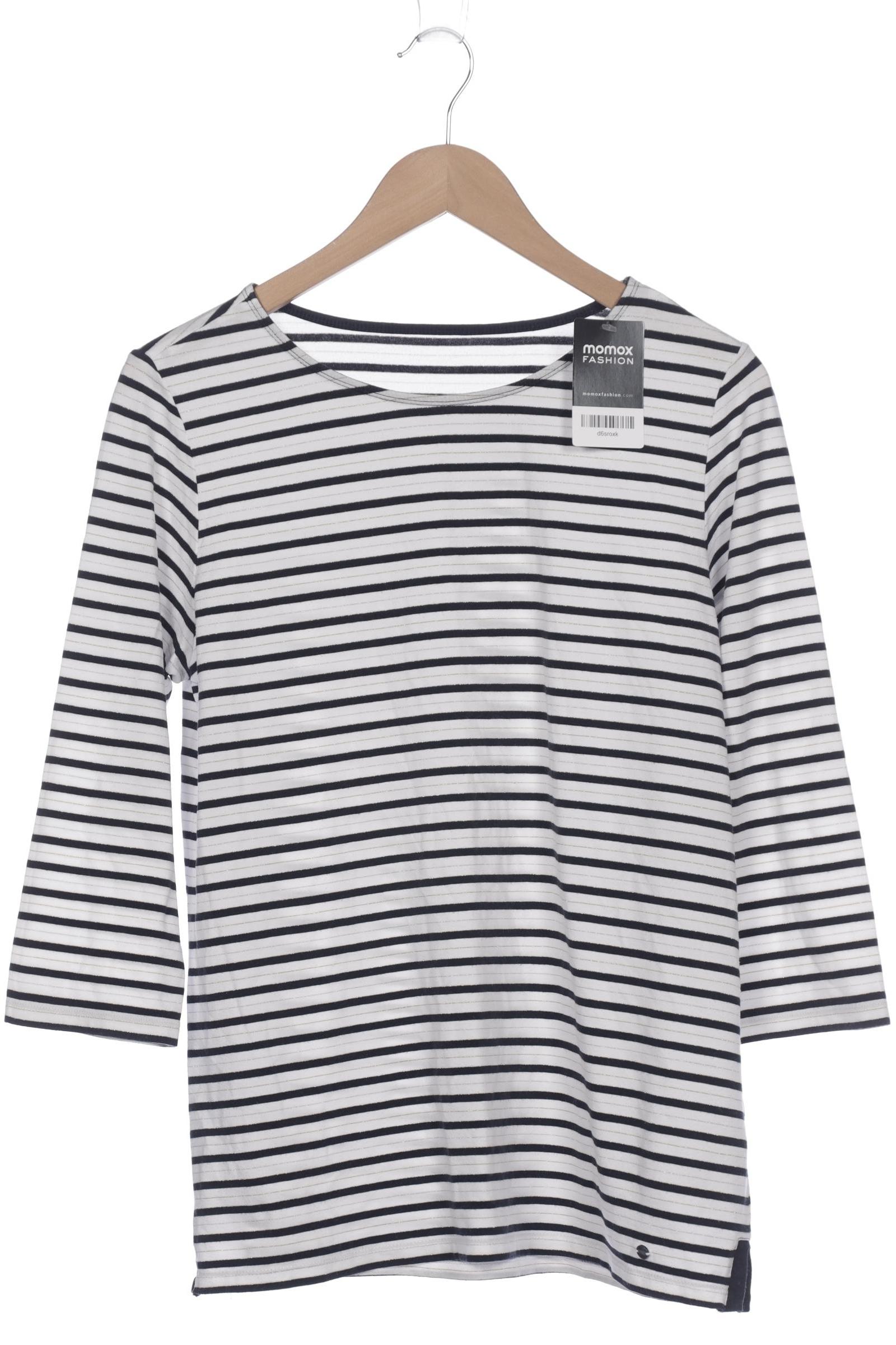 

Brax Damen Langarmshirt, weiß, Gr. 42