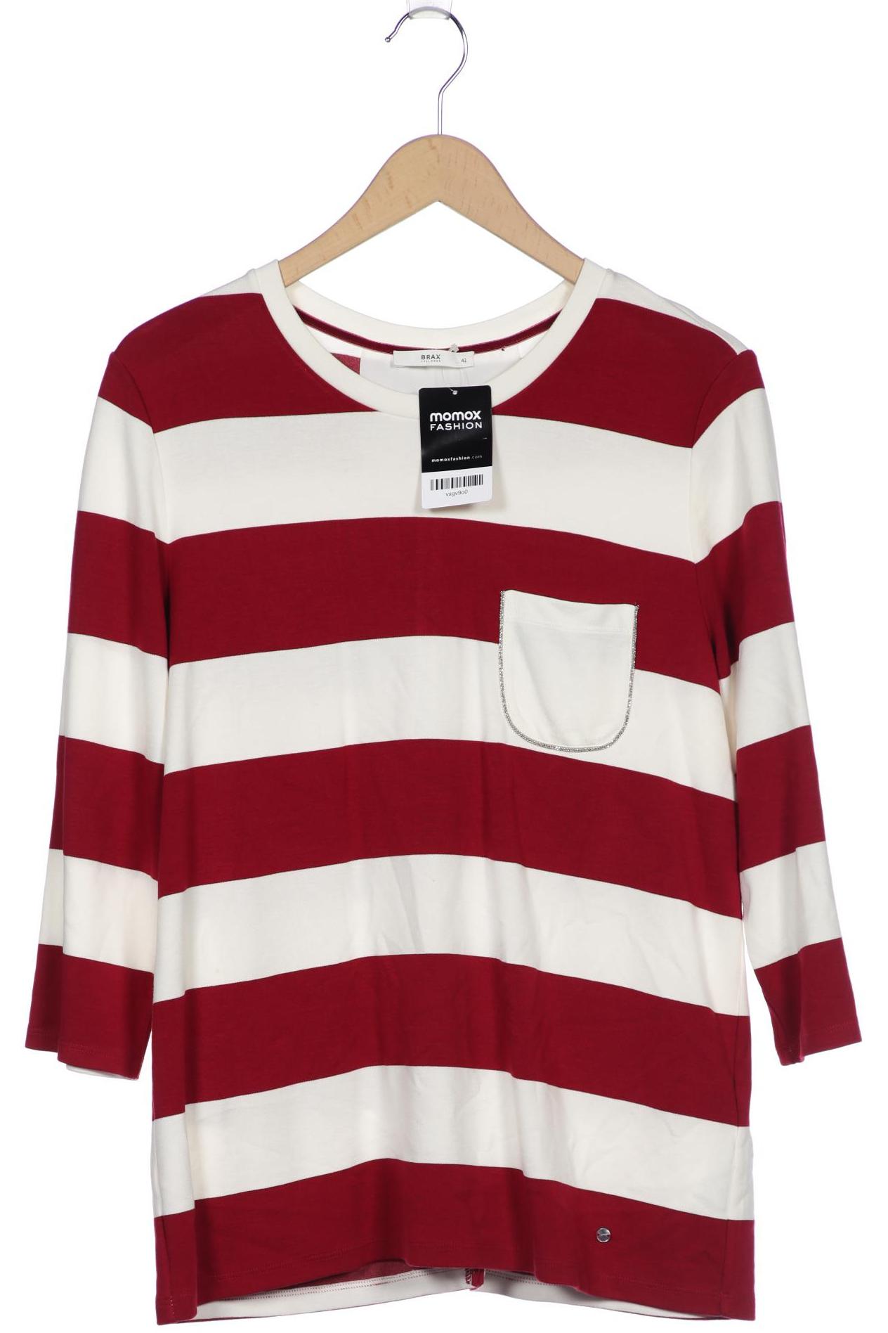 

BRAX Damen Langarmshirt, bordeaux
